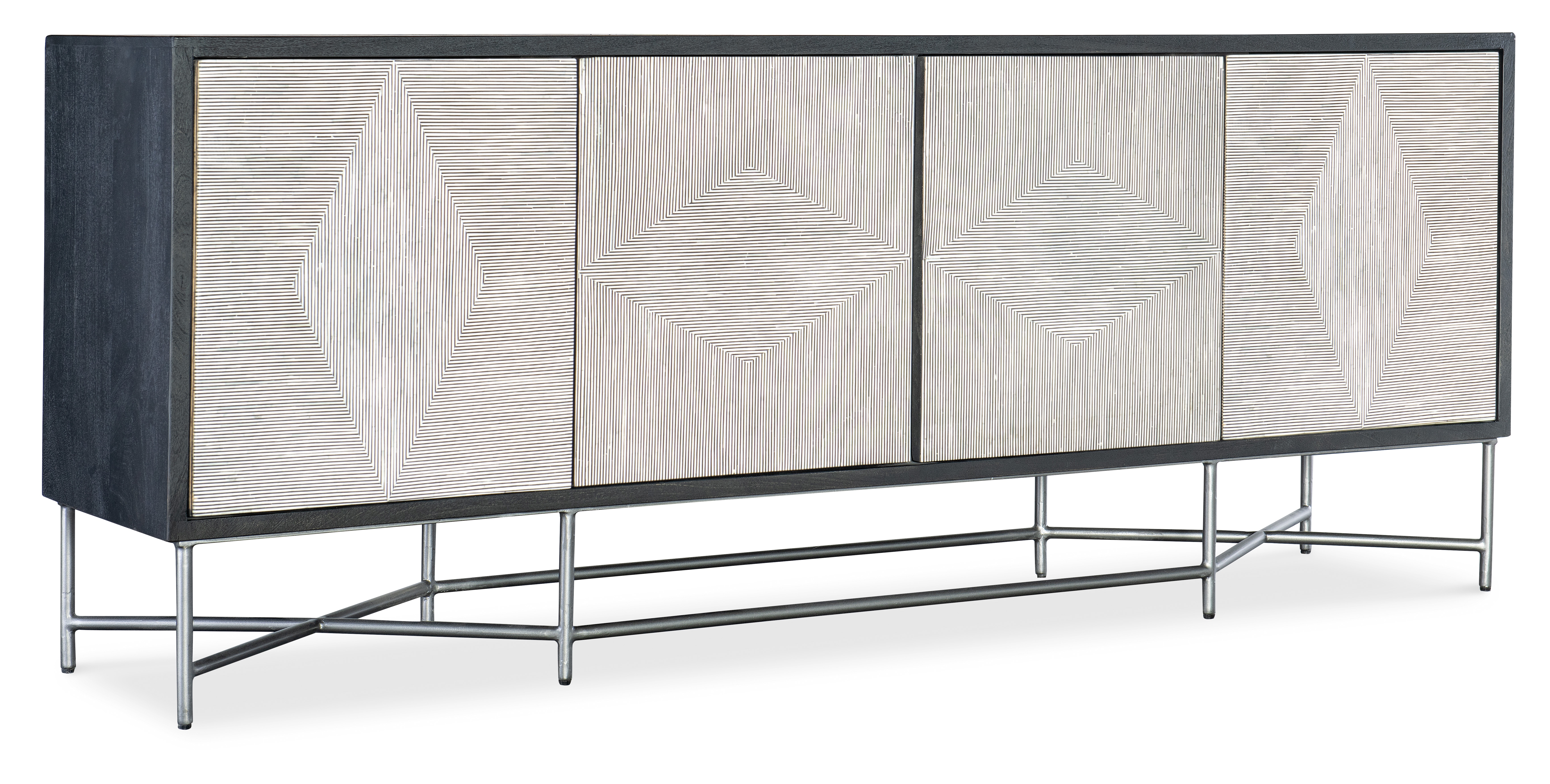 Hooker Furniture Commerce and Market Fine Lines Credenza 7228-85078-99
