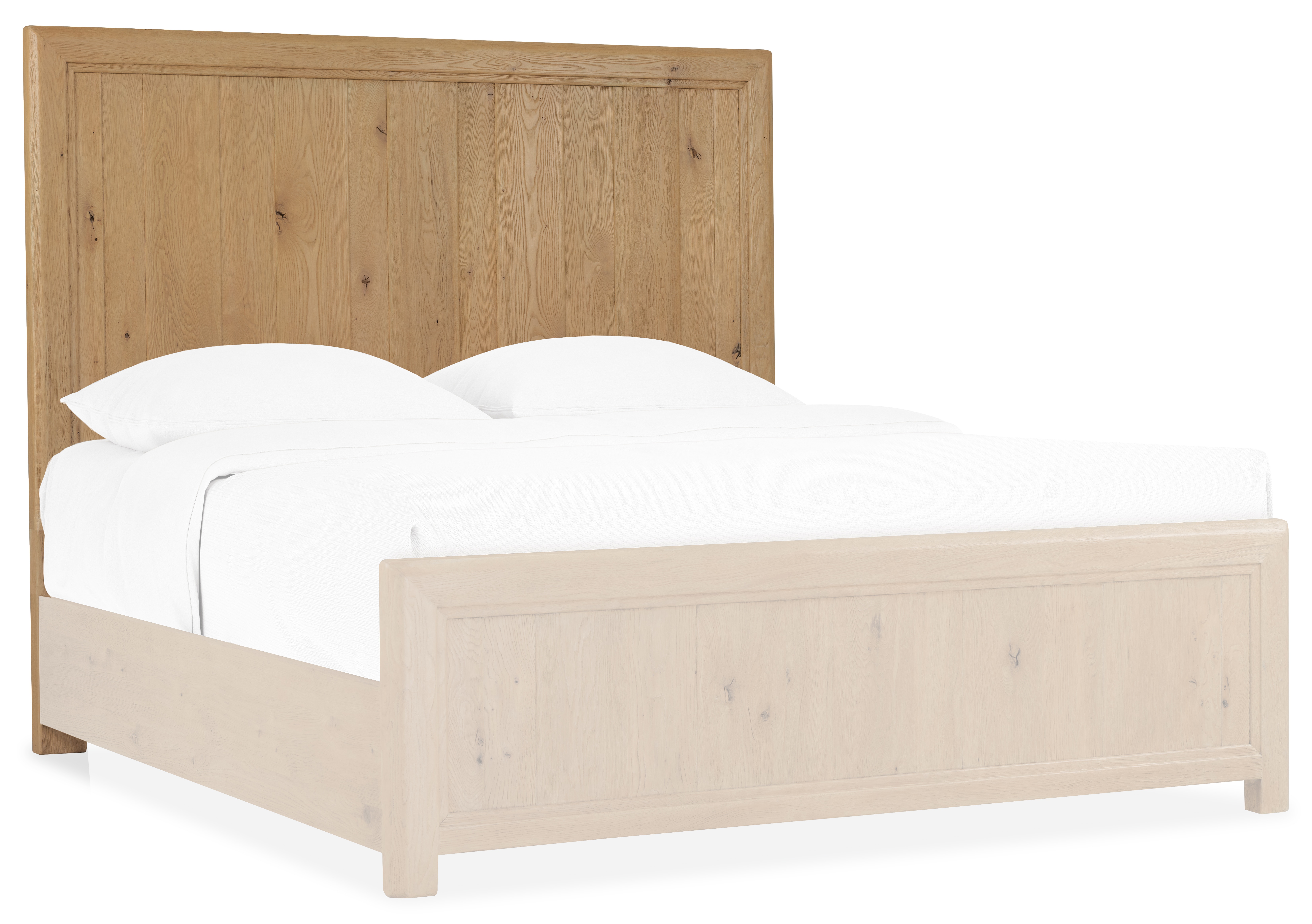 Hooker Furniture Driftwood 6/0-6/6 Panel Headboard 6820-90267-80