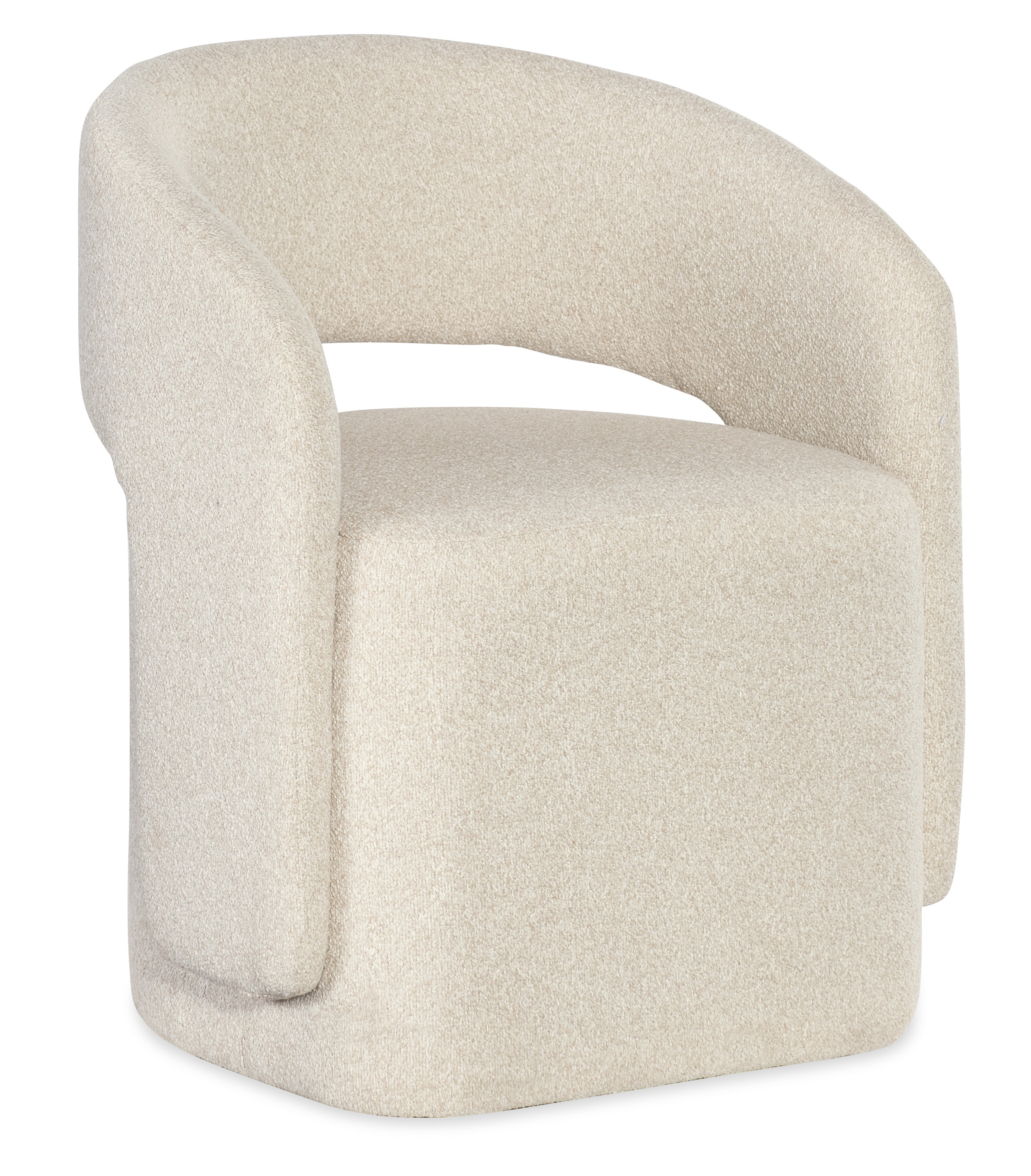  Commerce and Market Open Concept Upholstered Dining Chair 