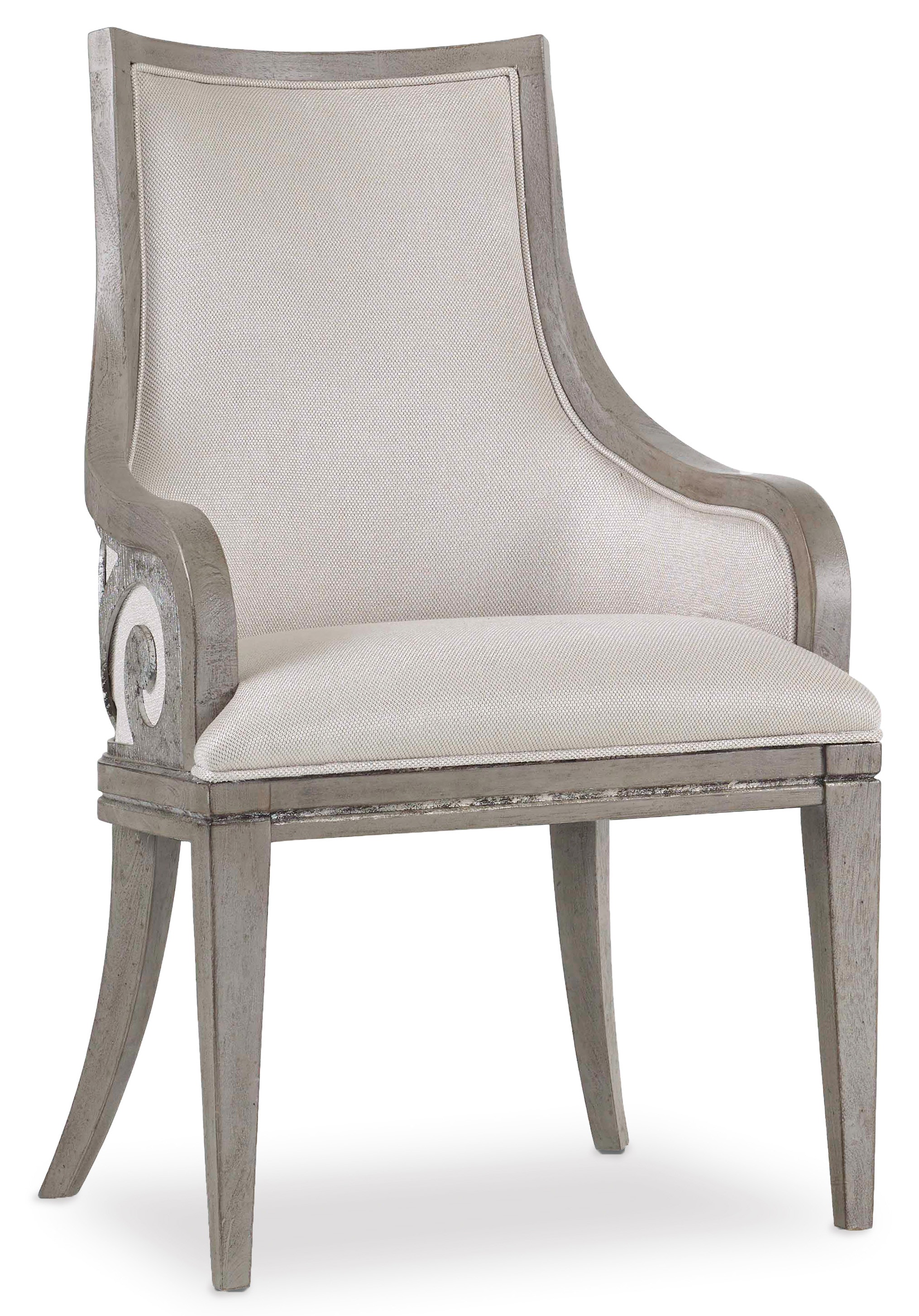 Hooker Furniture Sanctuary Upholstered Arm Chair 5603-75400-LTBR