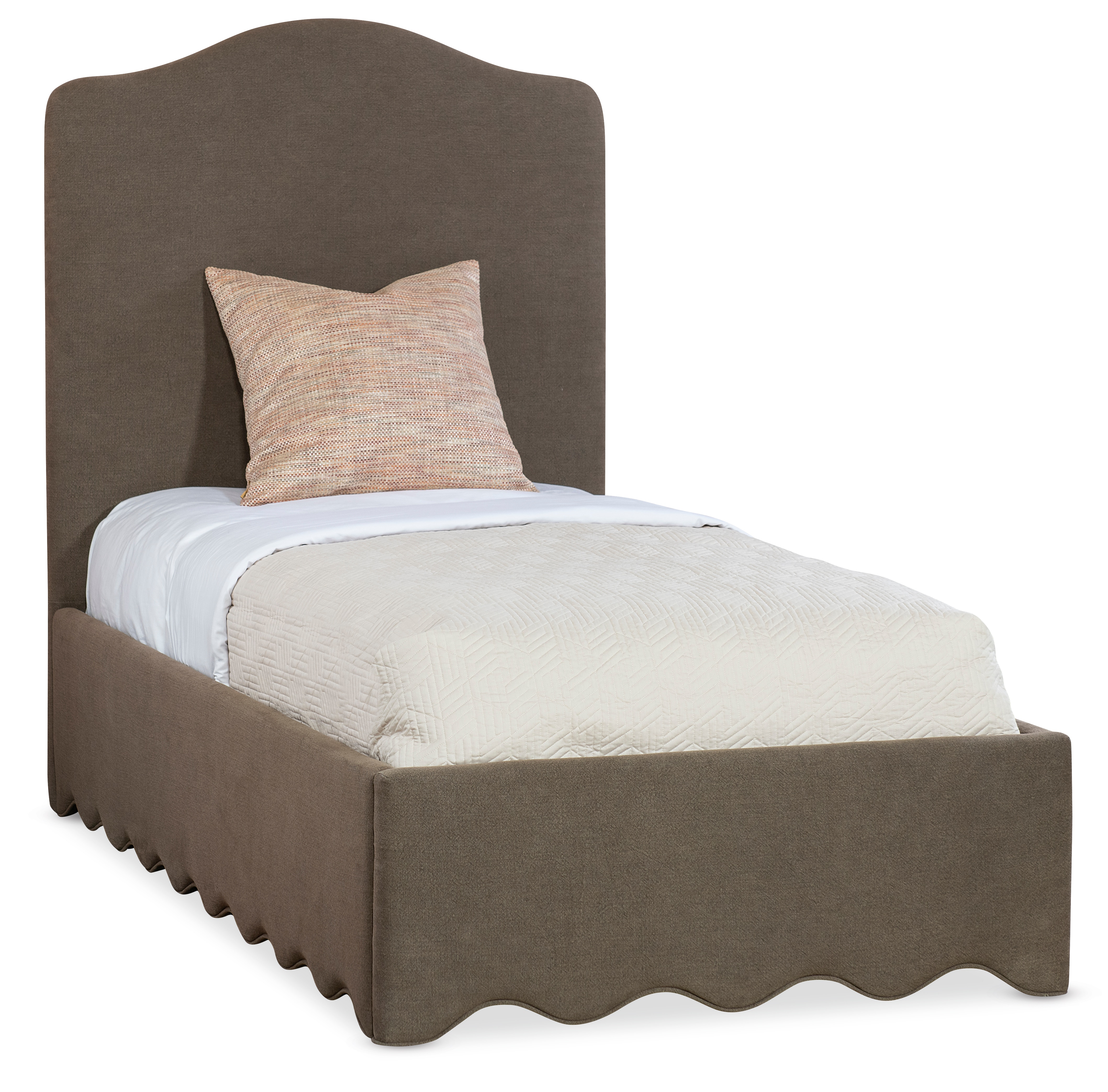 Hooker Furniture Commerce and Market Liv Twin Upholstered Bed 7228-90833-005-489