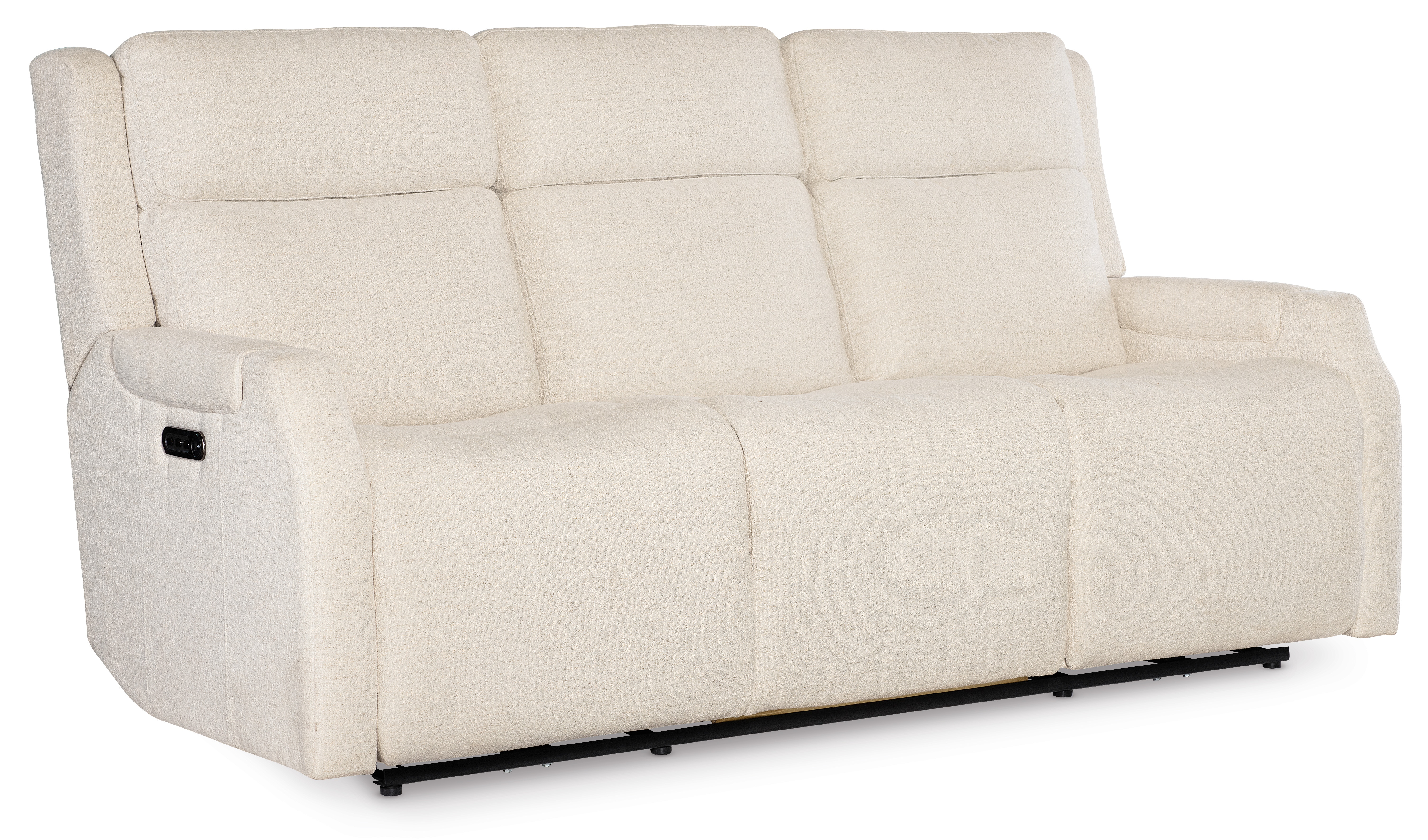 Hooker Nelson Zero Gravity Power Sofa with Power Headrest and Lumbar SS836-PHZL3-402