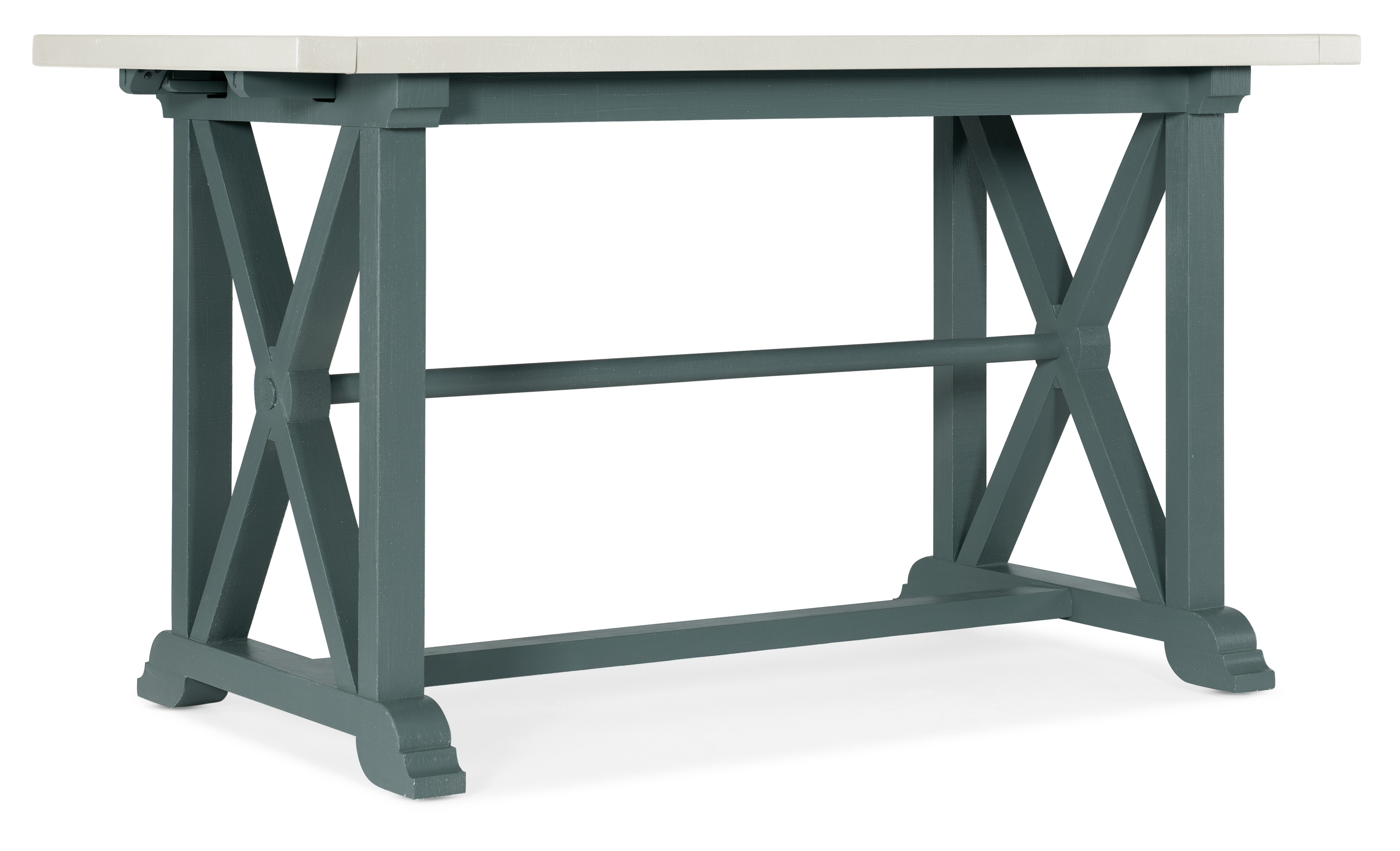 Hooker Furniture Serenity Piers Friendship Table with 2-12in Leaves 6350-75206-46