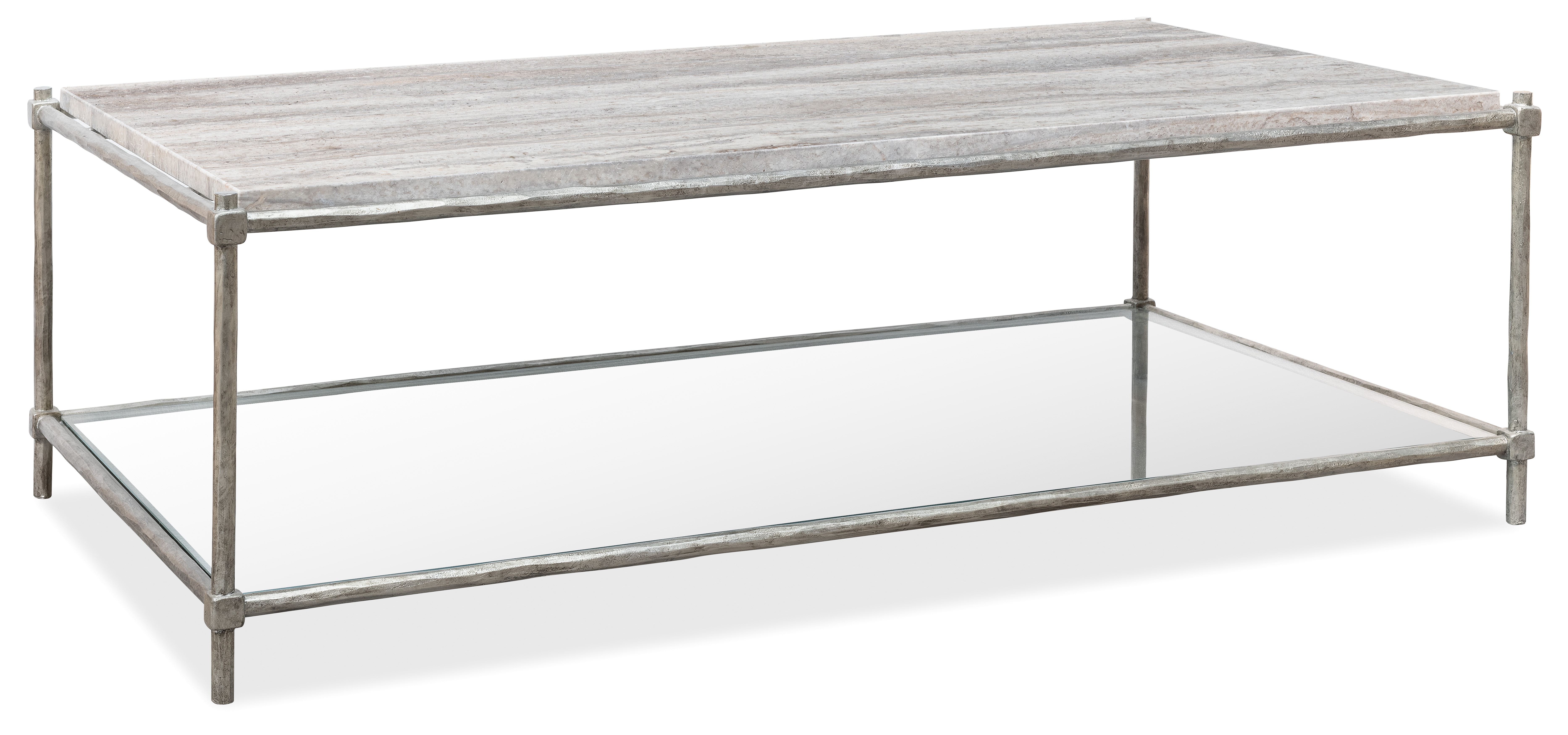 Hooker Furniture Living Room Alto Loma Rectangle Cocktail Table