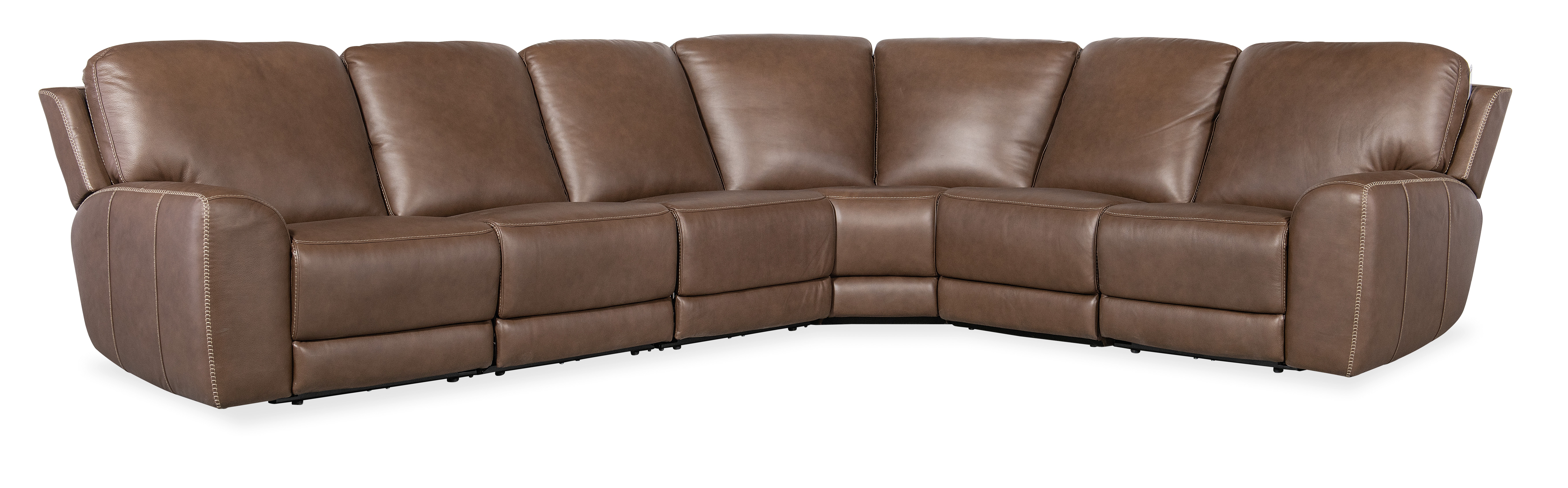 Hooker Torres 6 Piece Sectional with Power Recline and Power Headrest SS640-6PC4-088
