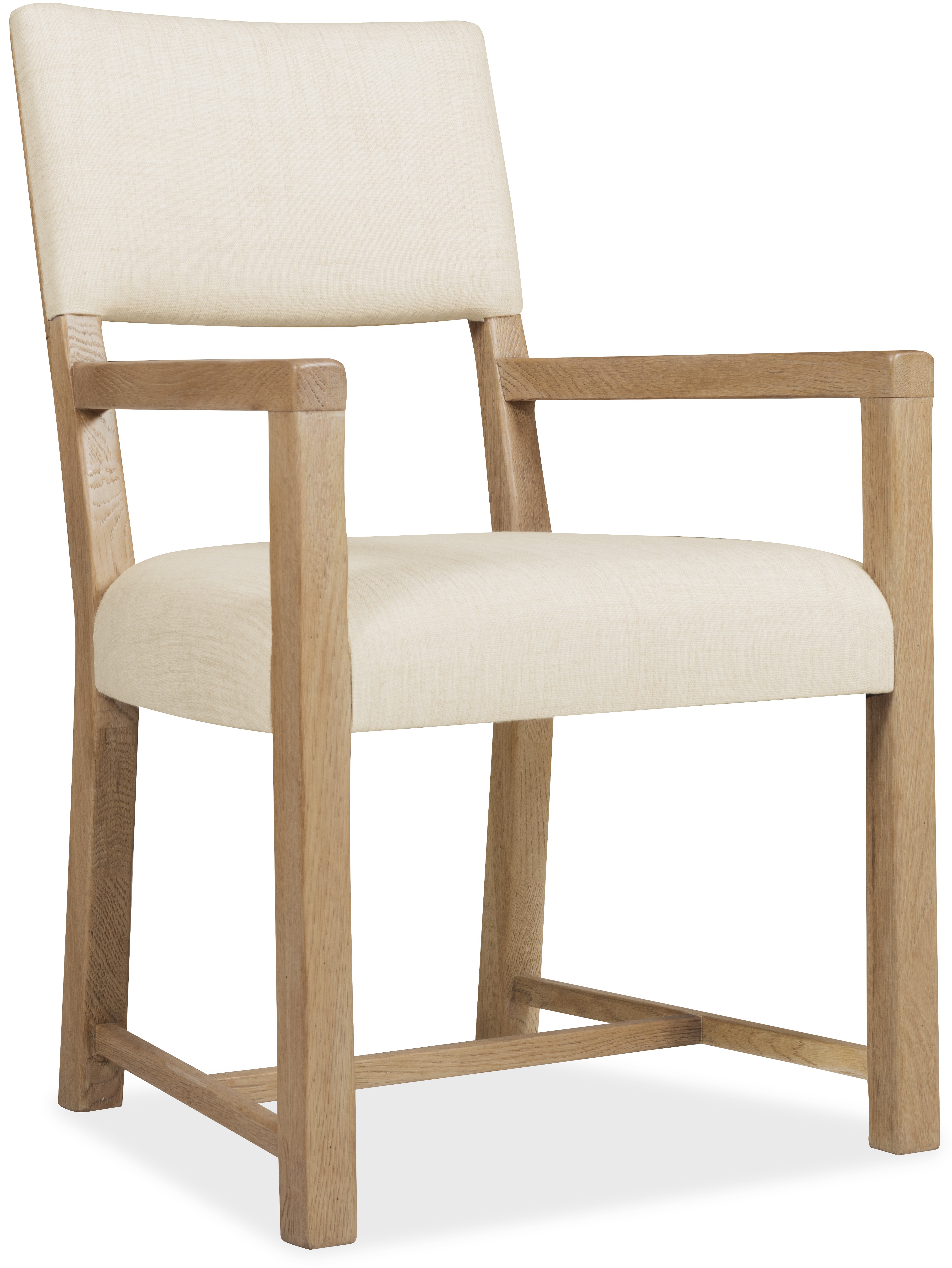  Driftwood Upholstered Arm Chair 