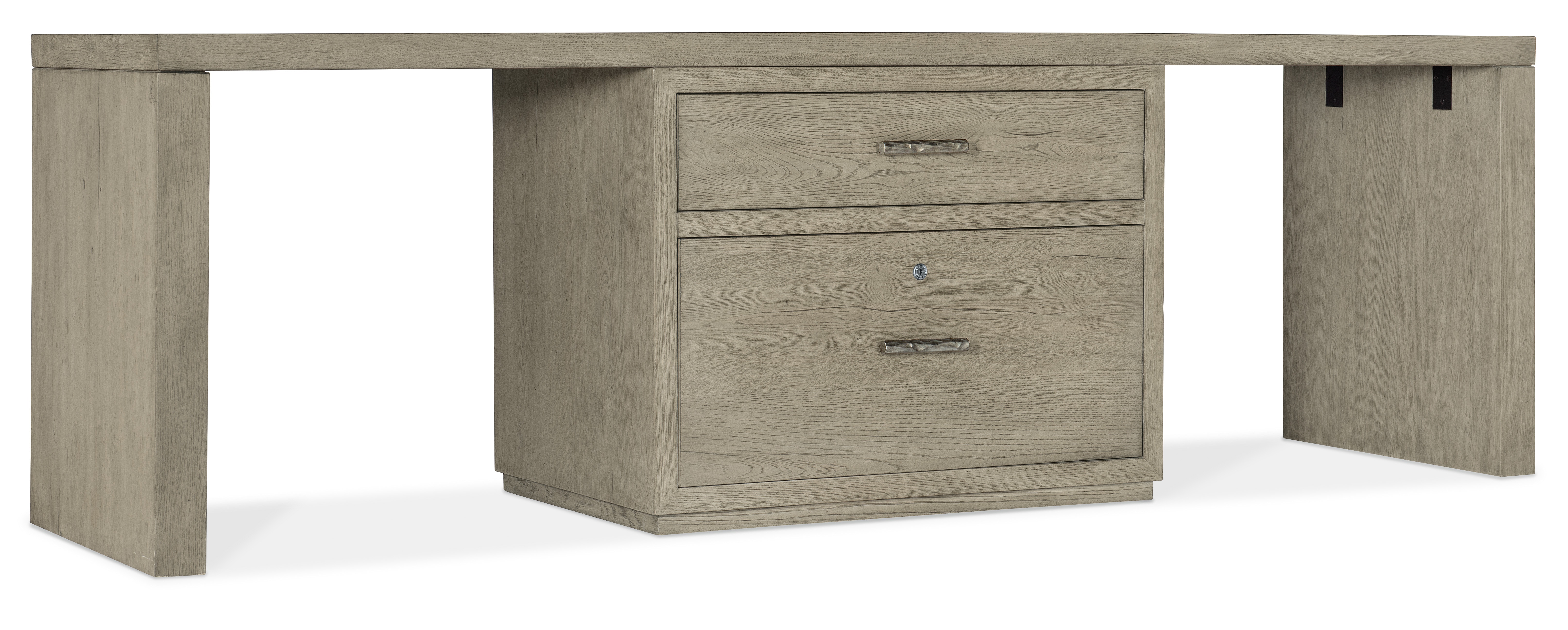 Hooker Furniture Linville Falls 96" Desk with Centered Lateral File 6150-10926-85