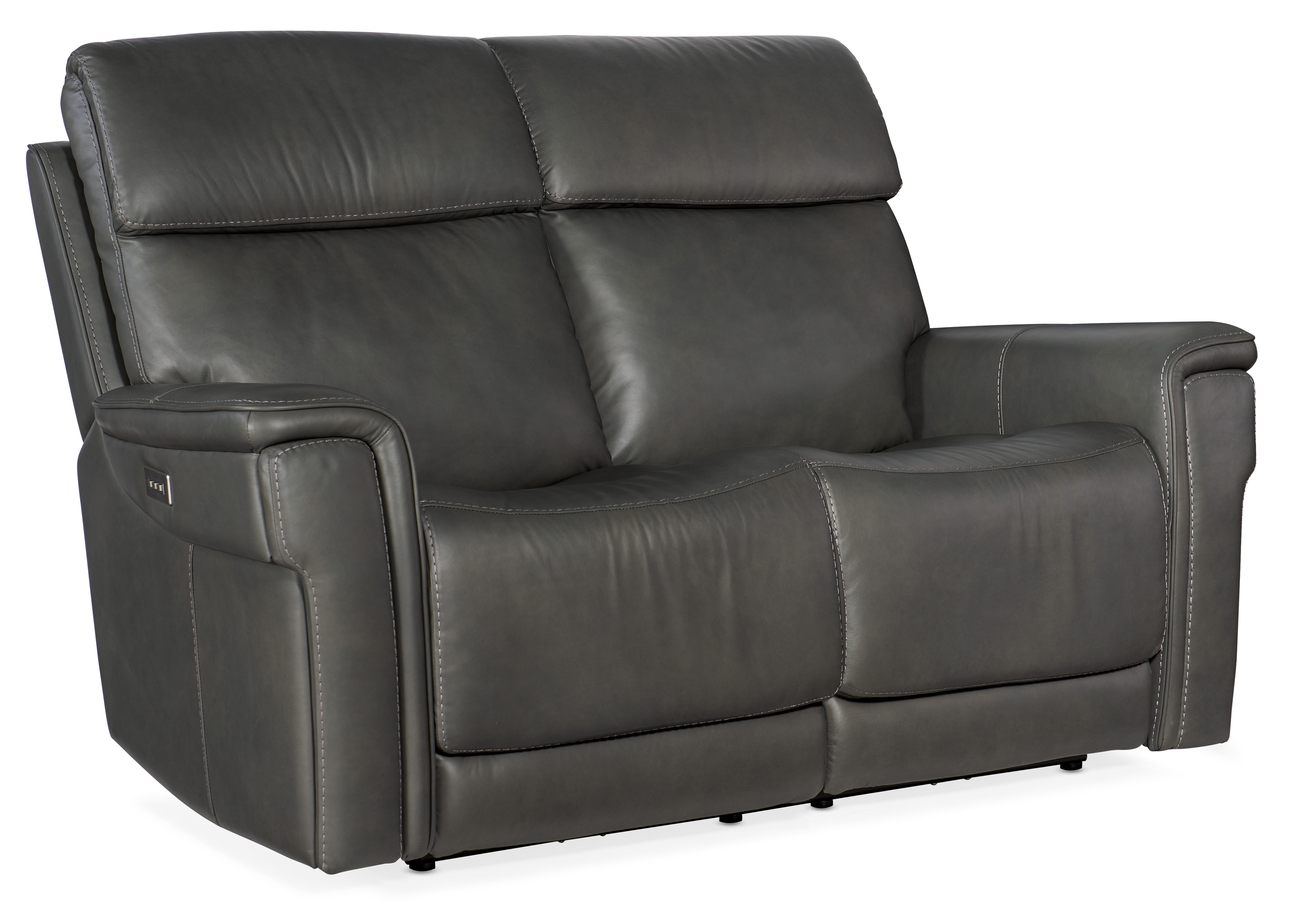 Hooker Lyra Zero Gravity Power Loveseat with Power Headrest and Lumbar SS608-PHZL2-093
