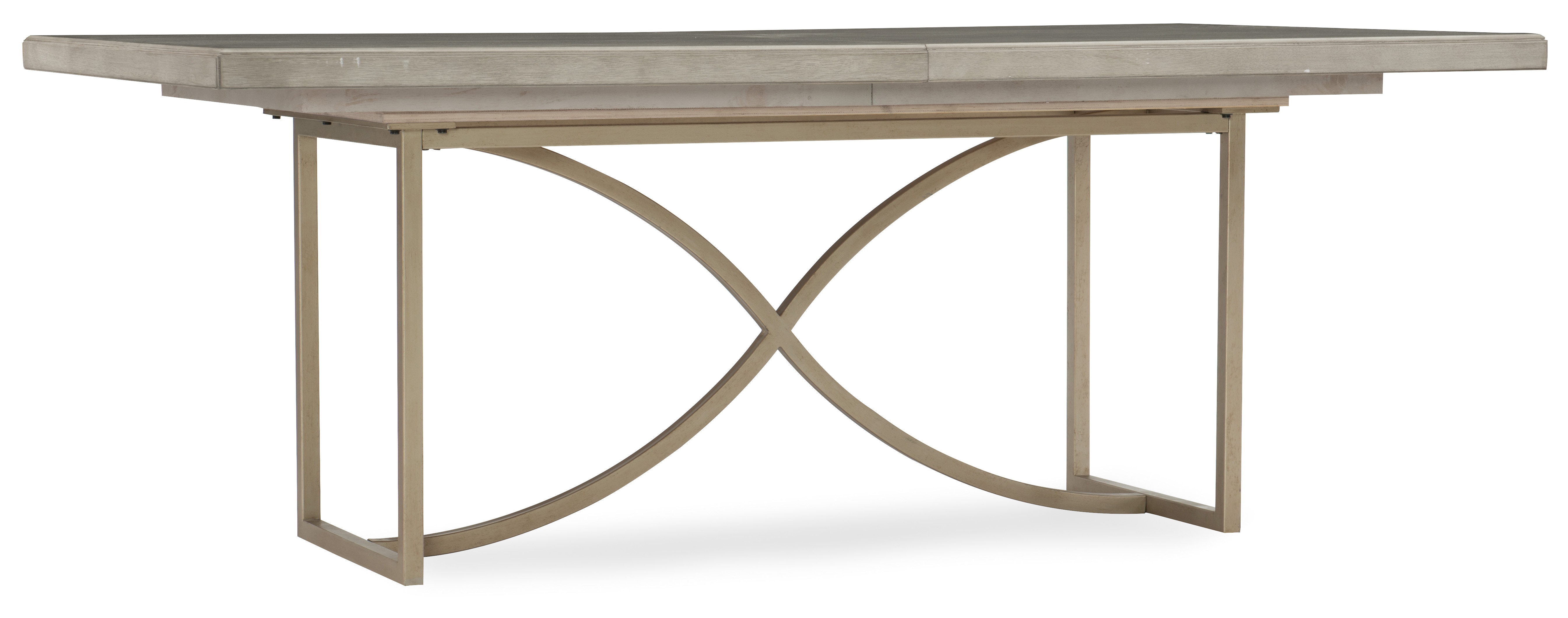 Hooker Furniture Elixir 80in Rectangular Dining Table with 1-20in Leaf 5990-75200-LTWD