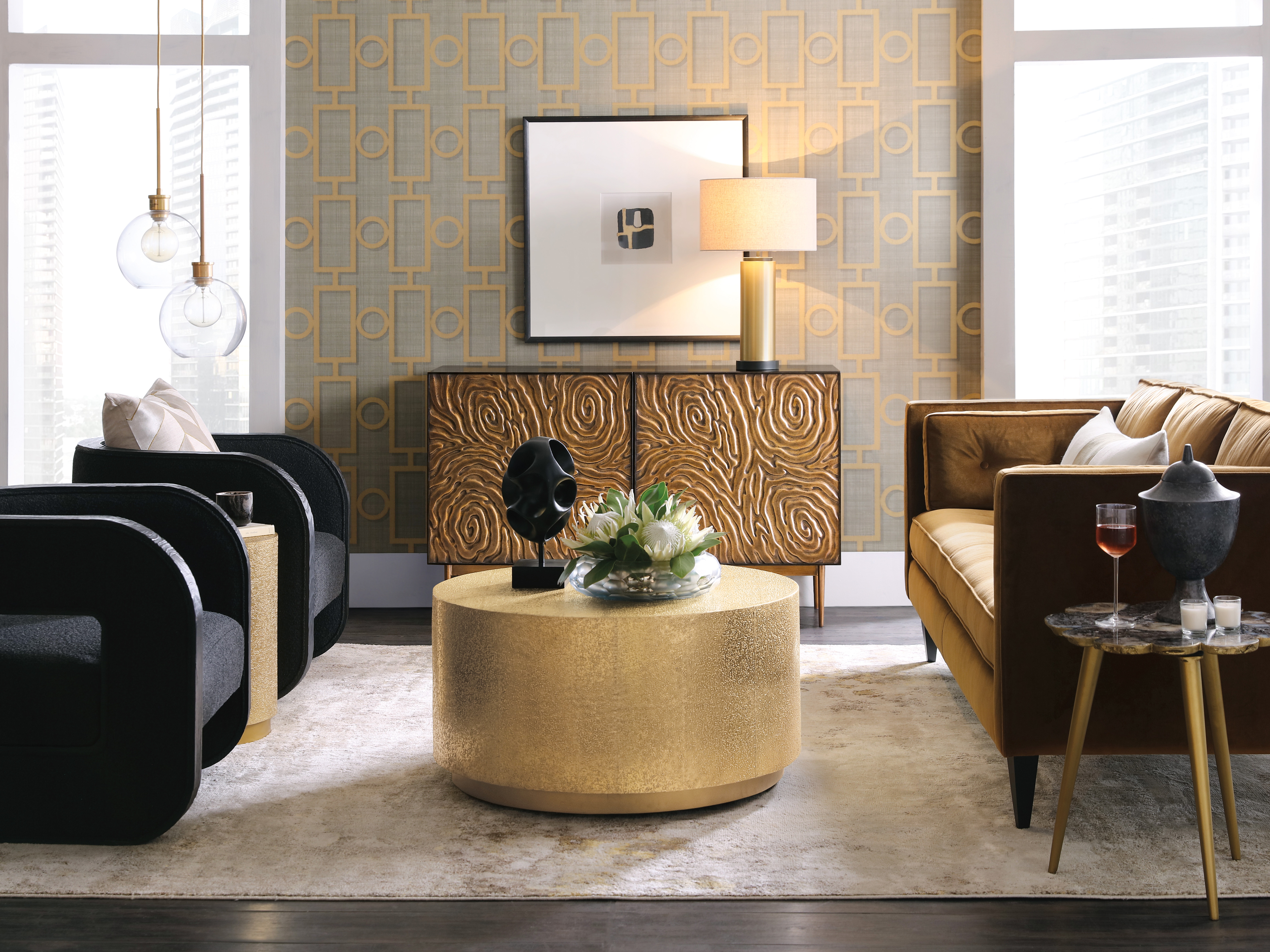 Hooker Furniture Unique Blend of Artistic Designs Melange Hooker Furniture Unique Blend of Artistic Designs Melange