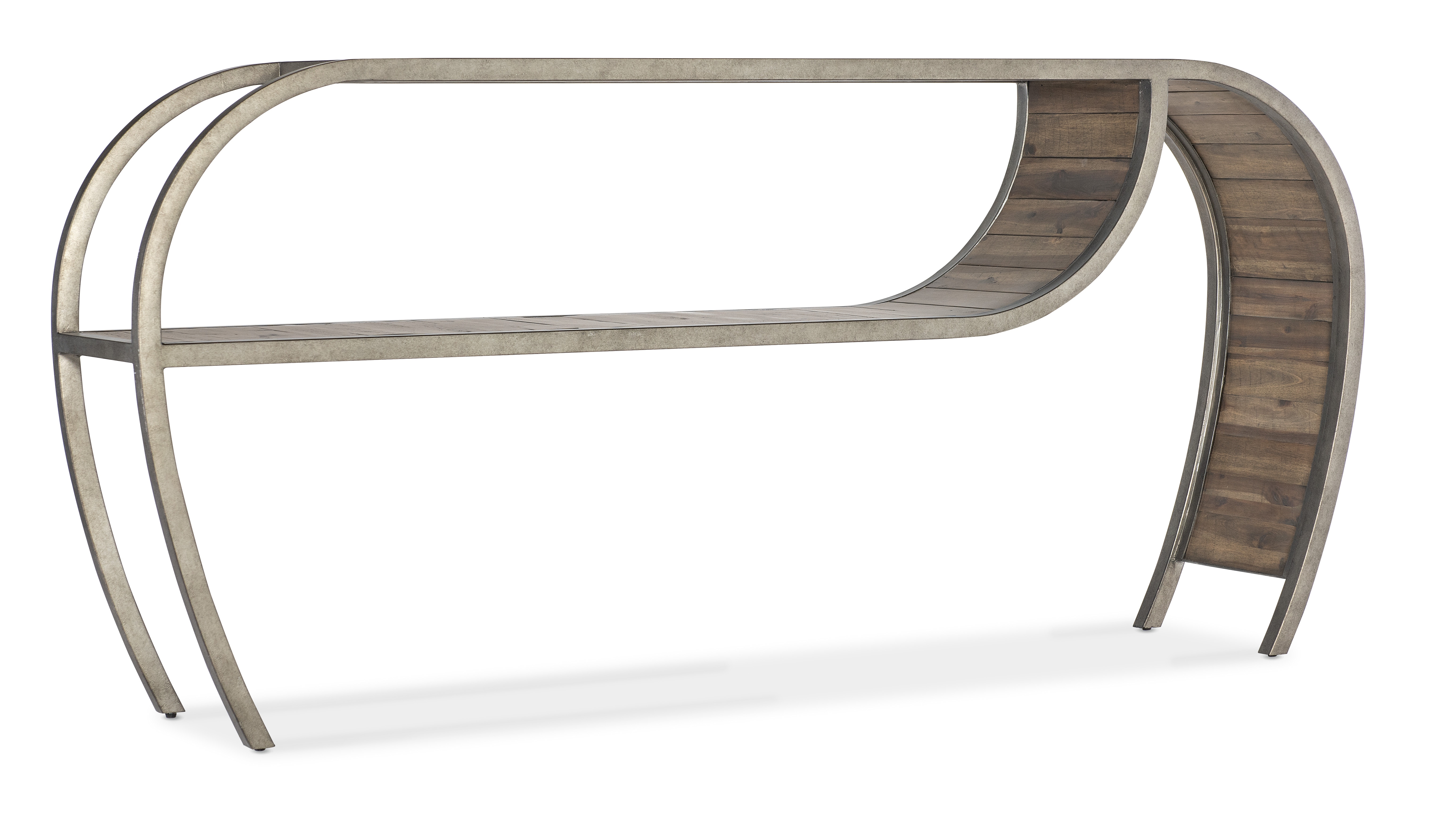 Hooker Furniture Commerce and Market Open Ended Console Table 7228-80207-85