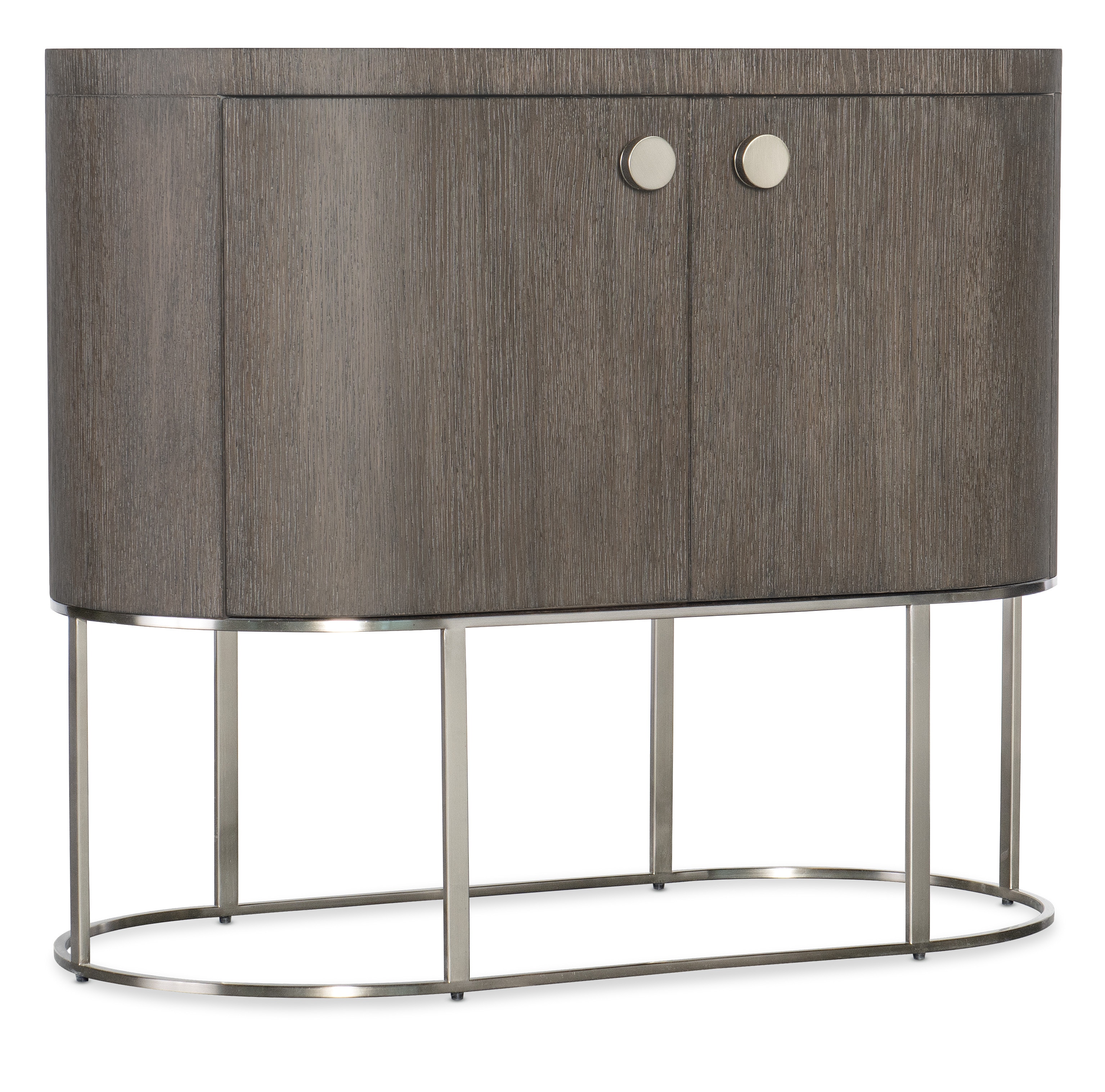 Hooker Furniture Modern Mood Oval Nightstand 6850-90317-89