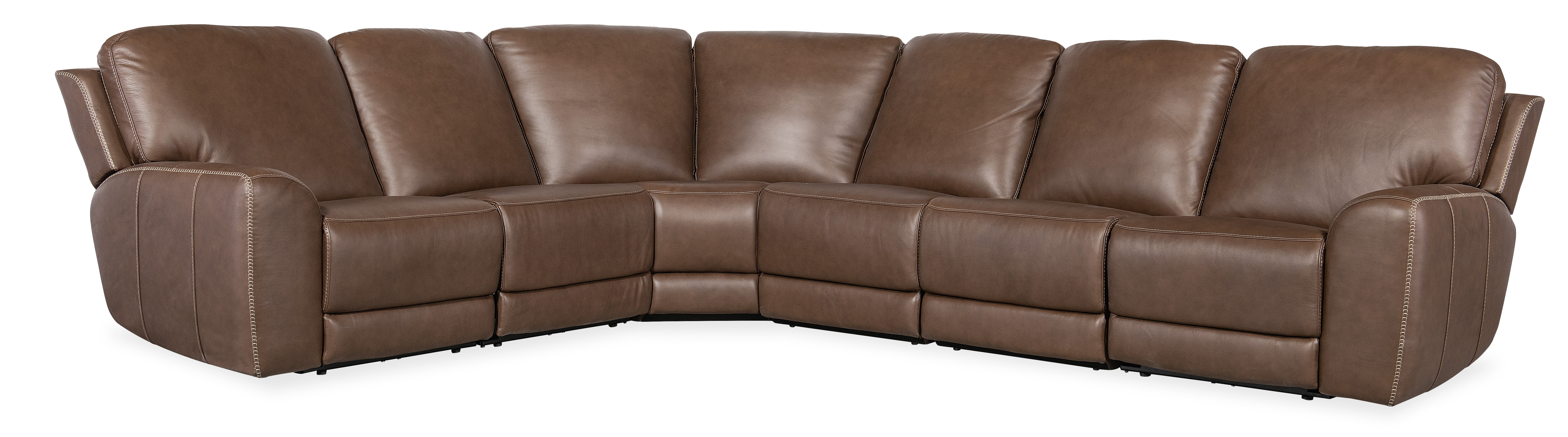 Hooker Torres 6 Piece Sectional with Power Recline and Power Headrest SS640-6PC3-088