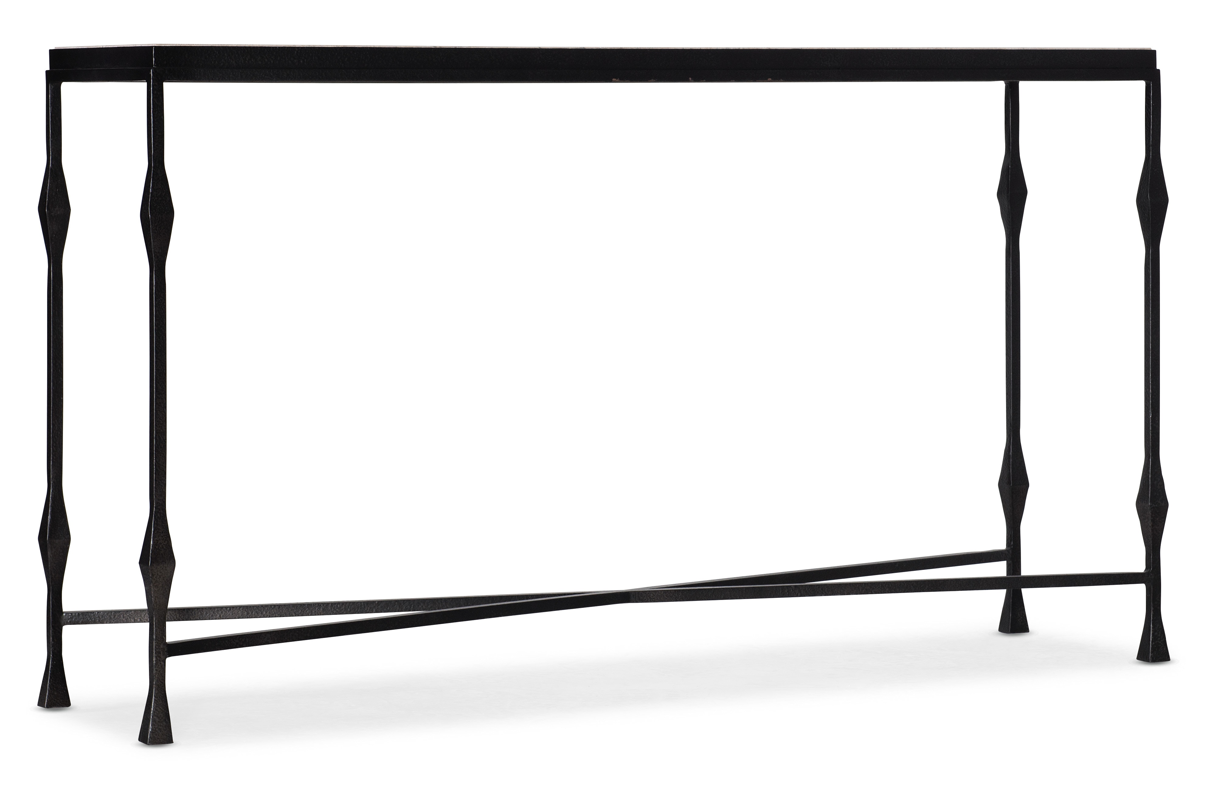 Hooker Furniture Commerce and Market Metal-Wood Console Table 7228-85022-00