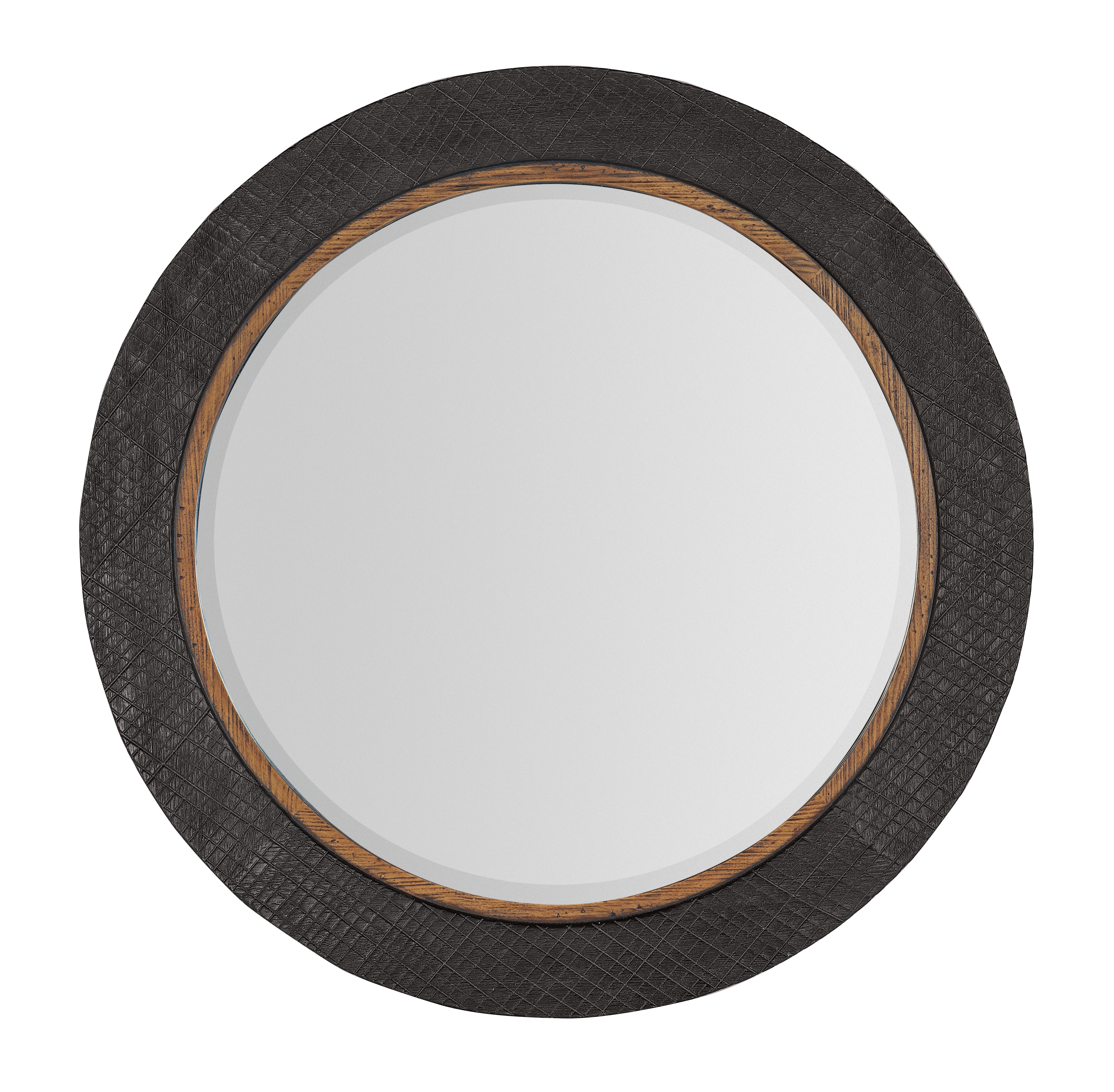 Hooker Furniture Big Sky Round Accent Mirror 6700-90008-99