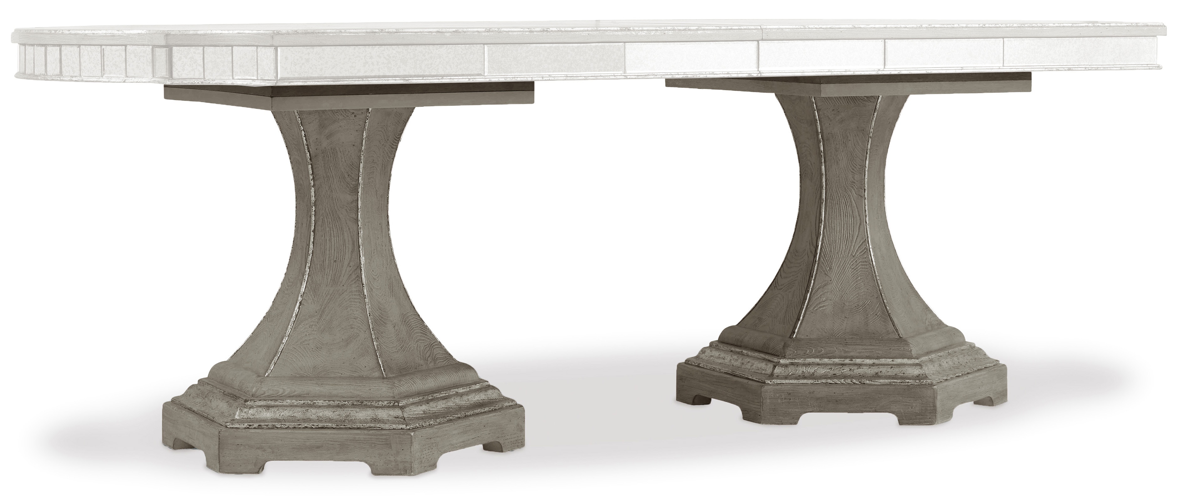 Hooker Furniture Sanctuary Rectangle Dining Table Base 5603-75003-LTBR