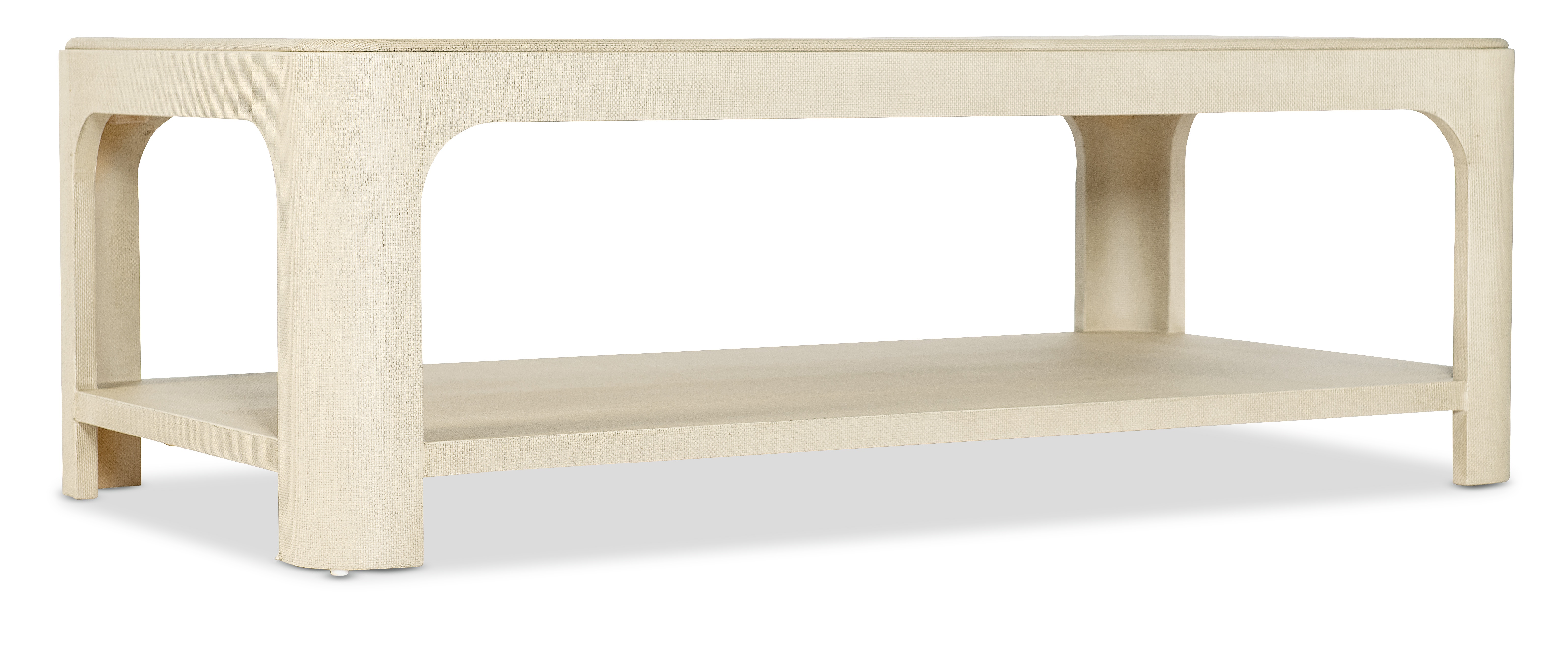 Hooker Furniture Archives Raffia Rectangle Cocktail Table 6123-80110-05