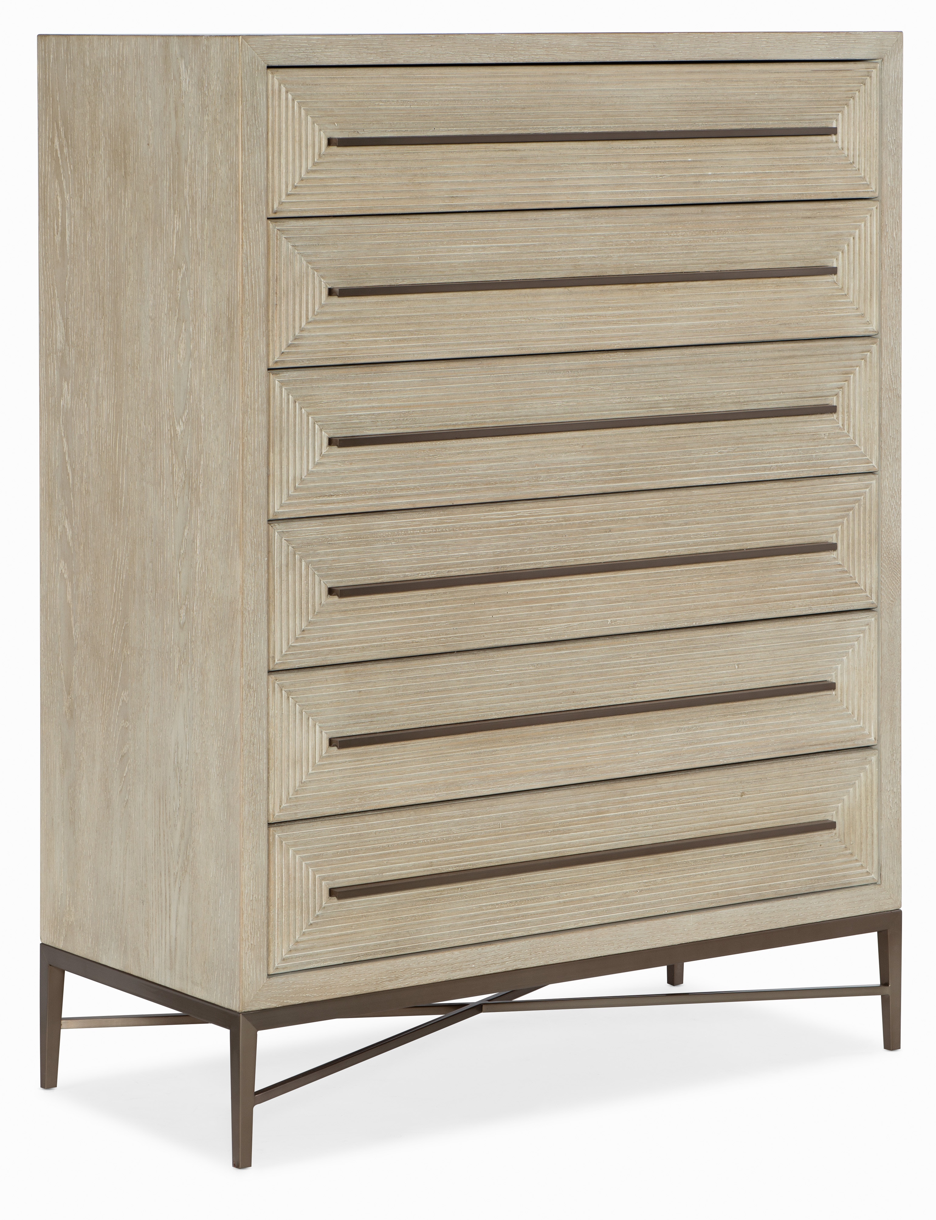 Hooker Furniture Cascade Six-Drawer Chest 6120-90110-80