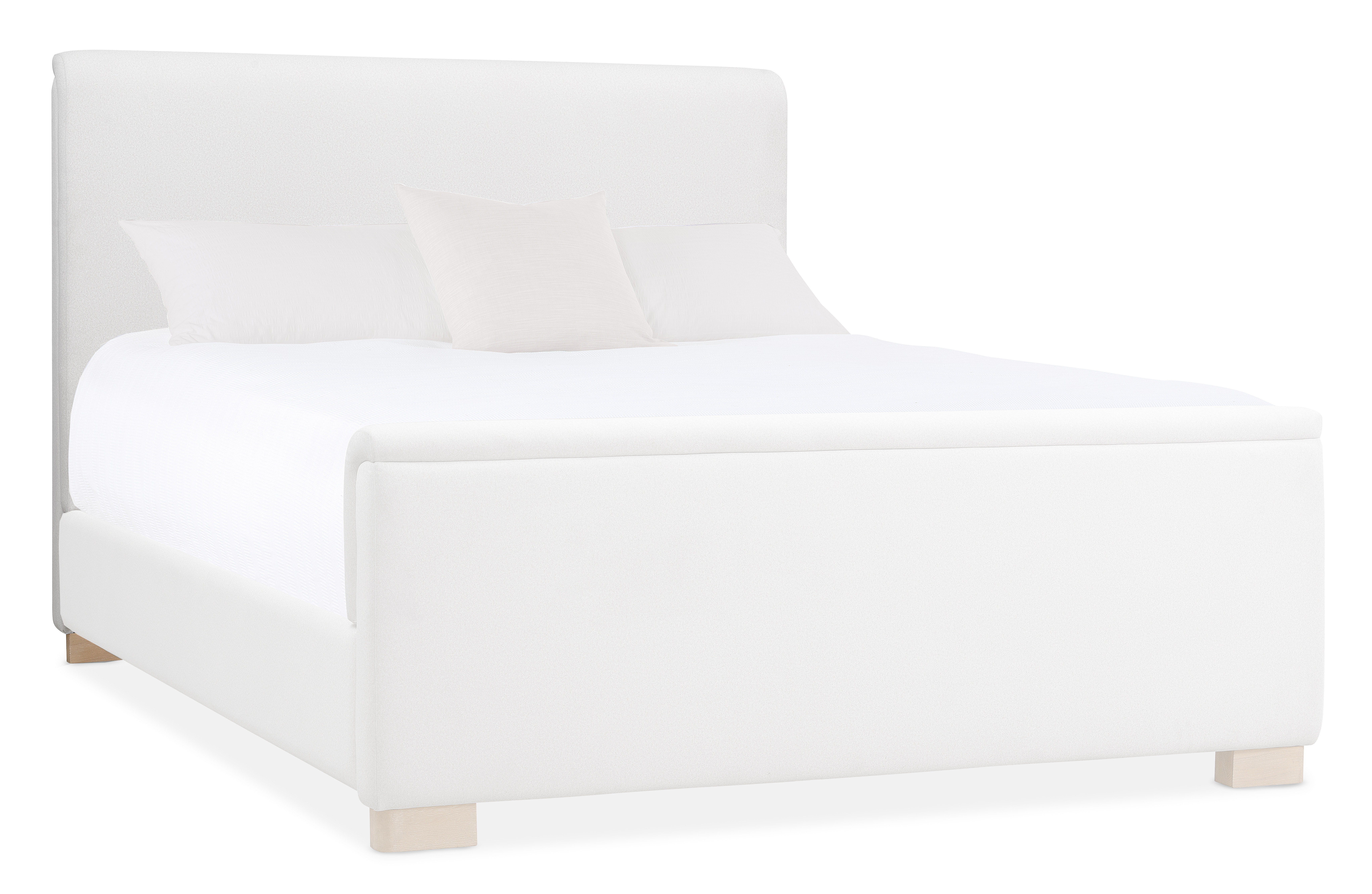 Hooker Furniture Banyon Bay 6/0-6/6 Upholstered Headboard 6081-90867-82