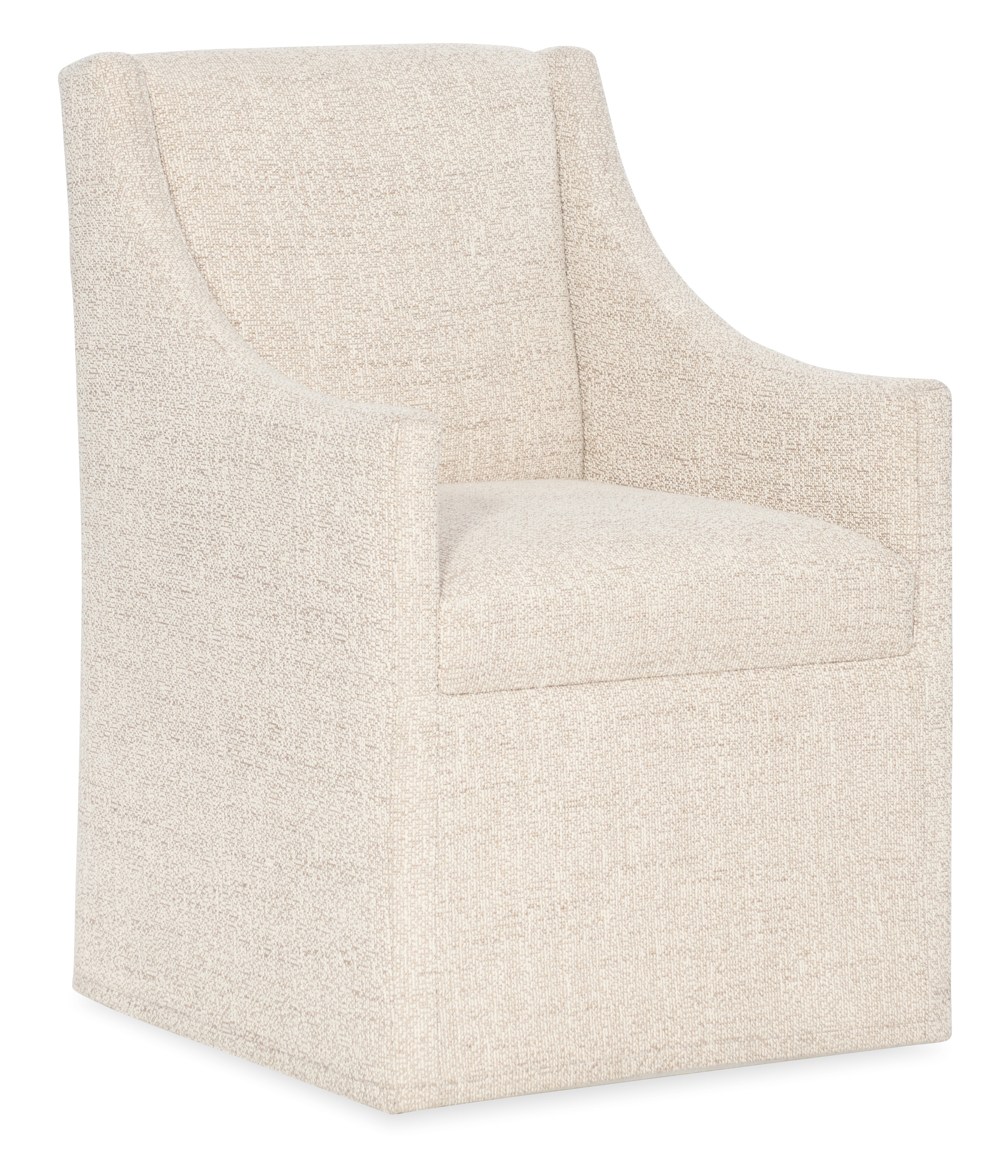  Eleana Castered Arm Chair 