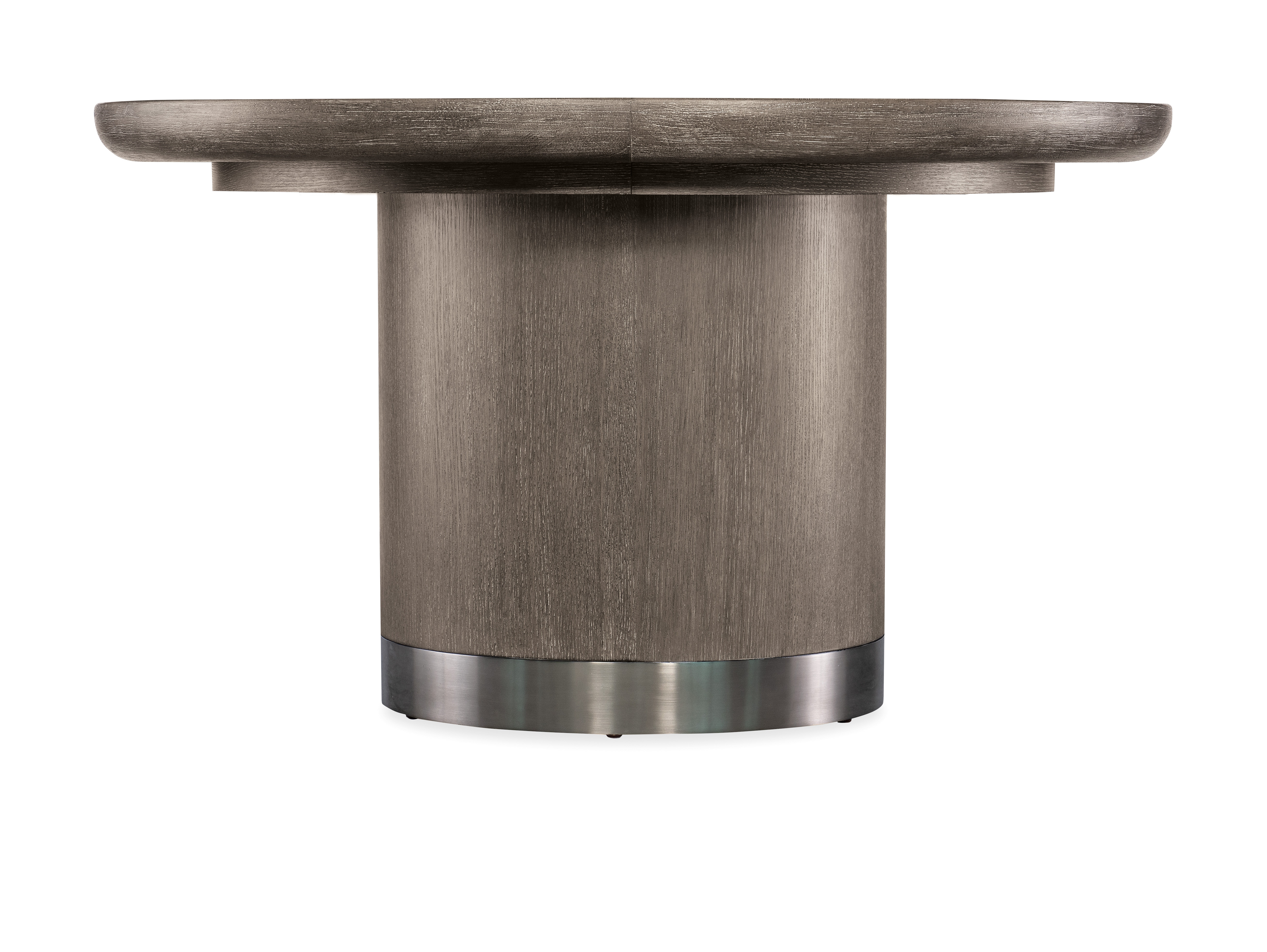 Hooker Furniture Modern Mood Round Dining Table with 1-18in Leaf 6850-75201-89