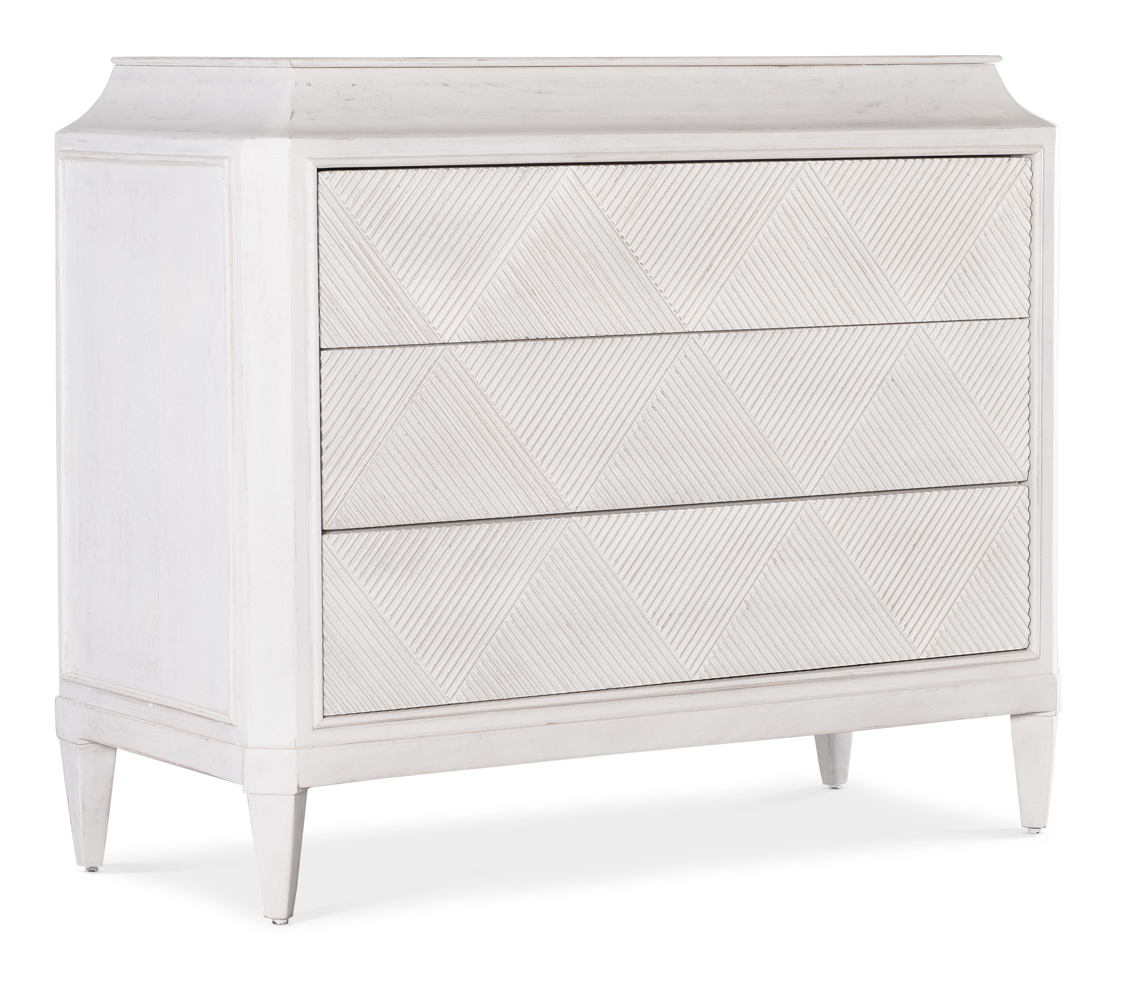 Hooker Furniture Commerce and Market Argyle Three-Drawer Chest 7228-85082-02