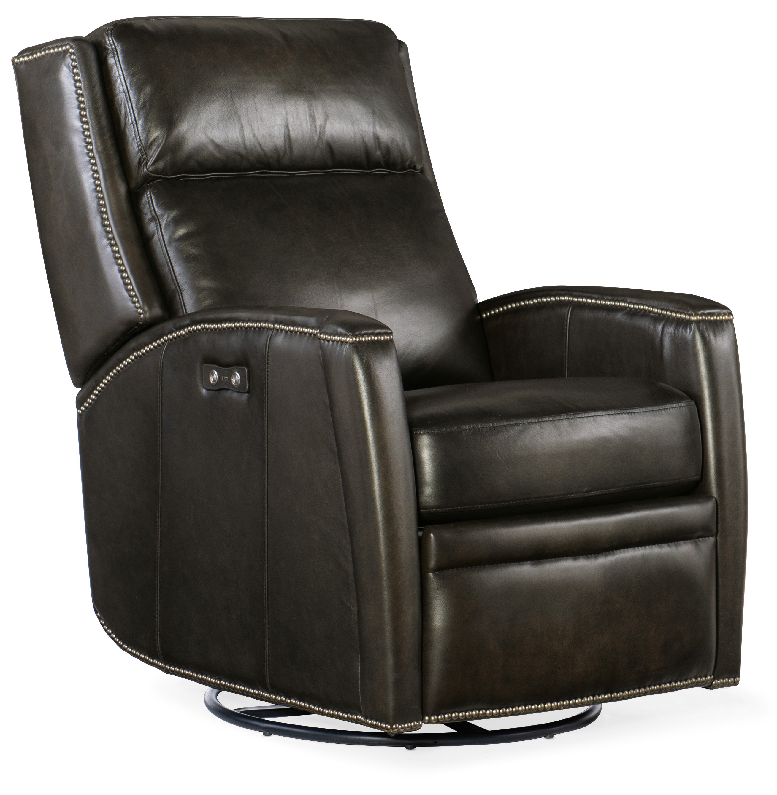 Hooker Furniture Declan Power Swivel Glider Recliner RC251-PSWGL-089