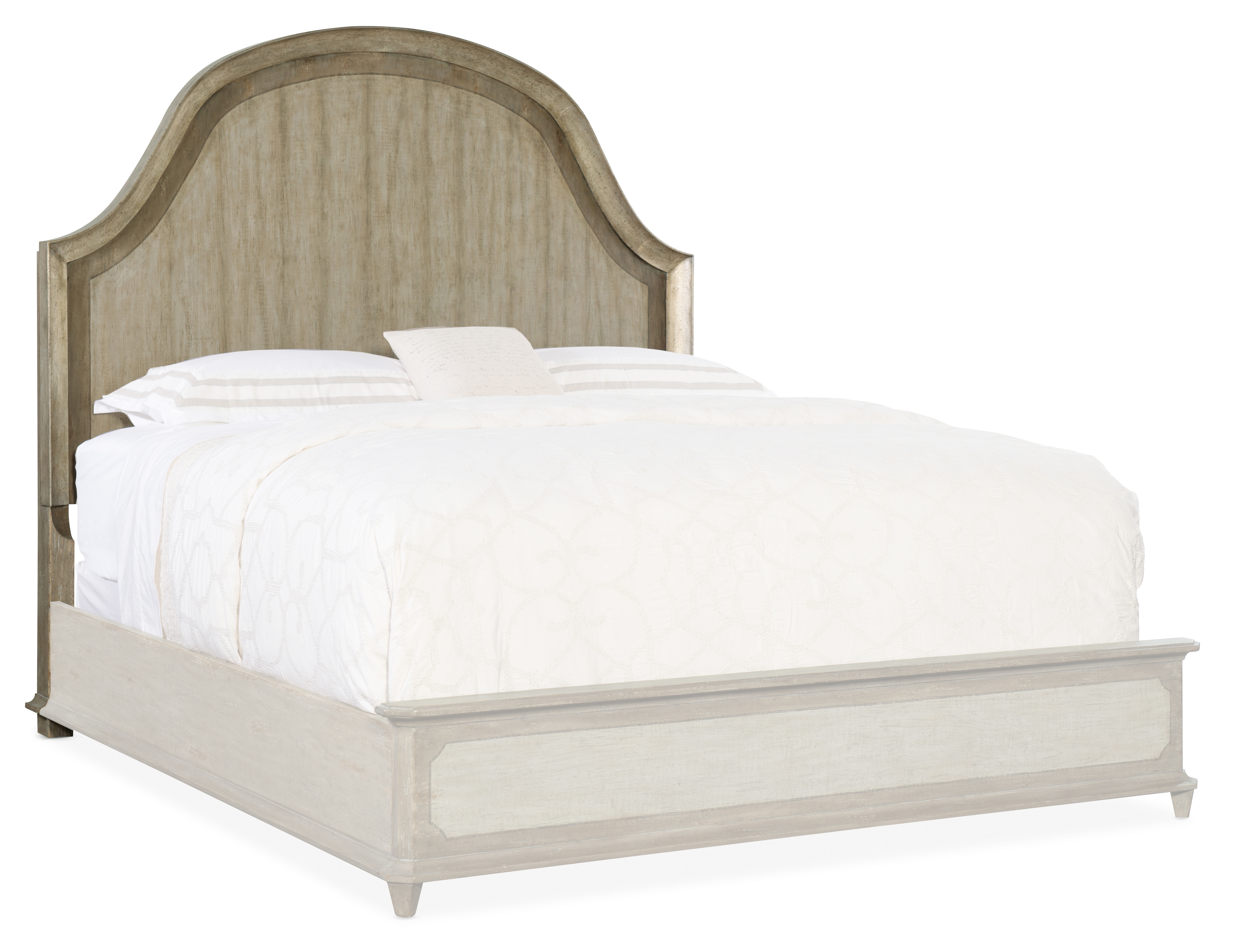 Hooker Furniture Alfresco Lauro 6/0-6/6 Panel Headboard with Metal 6025-90267-83