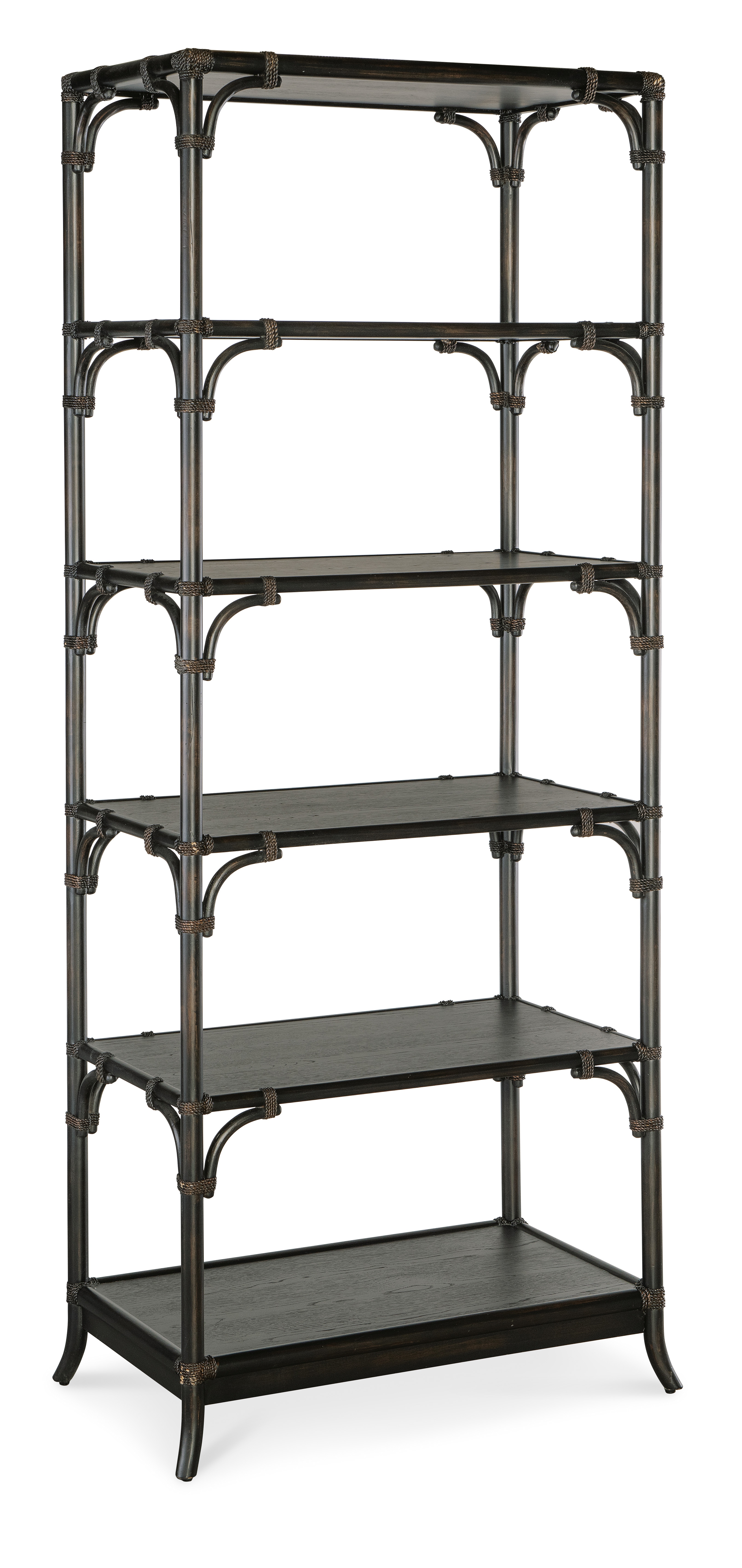  Retreat Pole Rattan Bookcase 