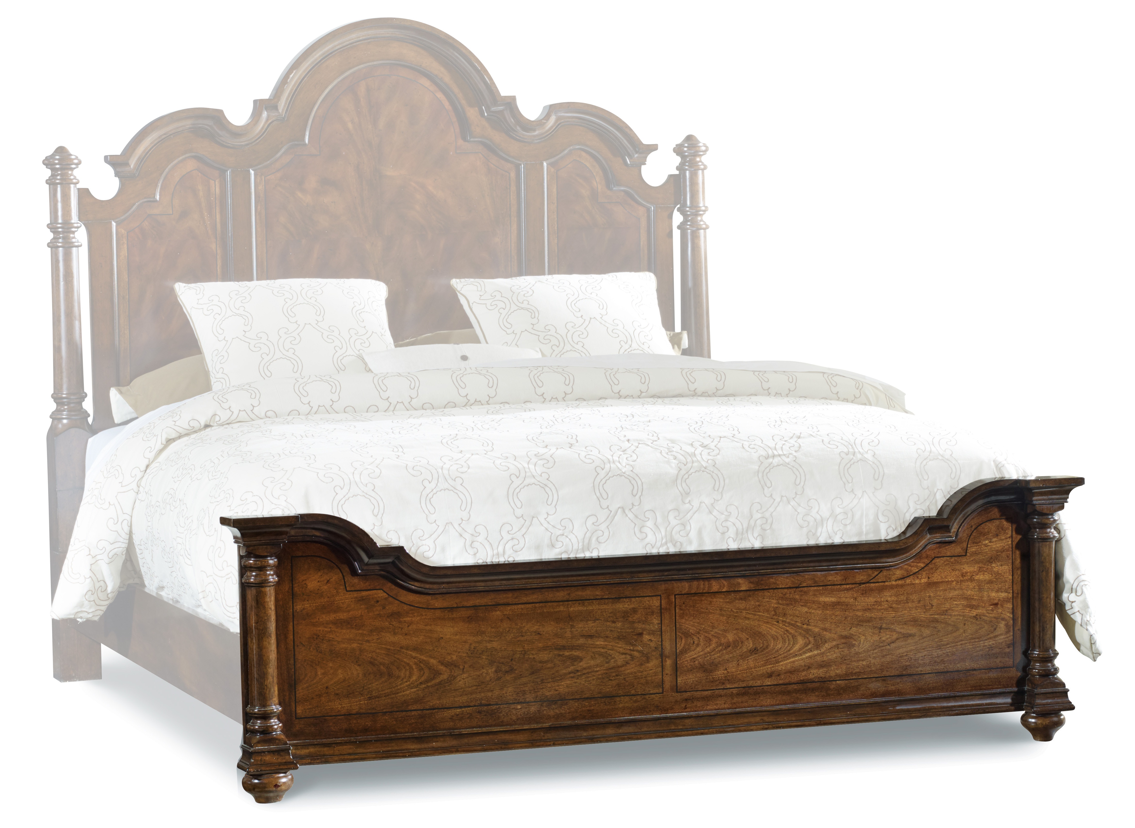 Hooker Furniture Poster Footboard 5/0 5381-90652