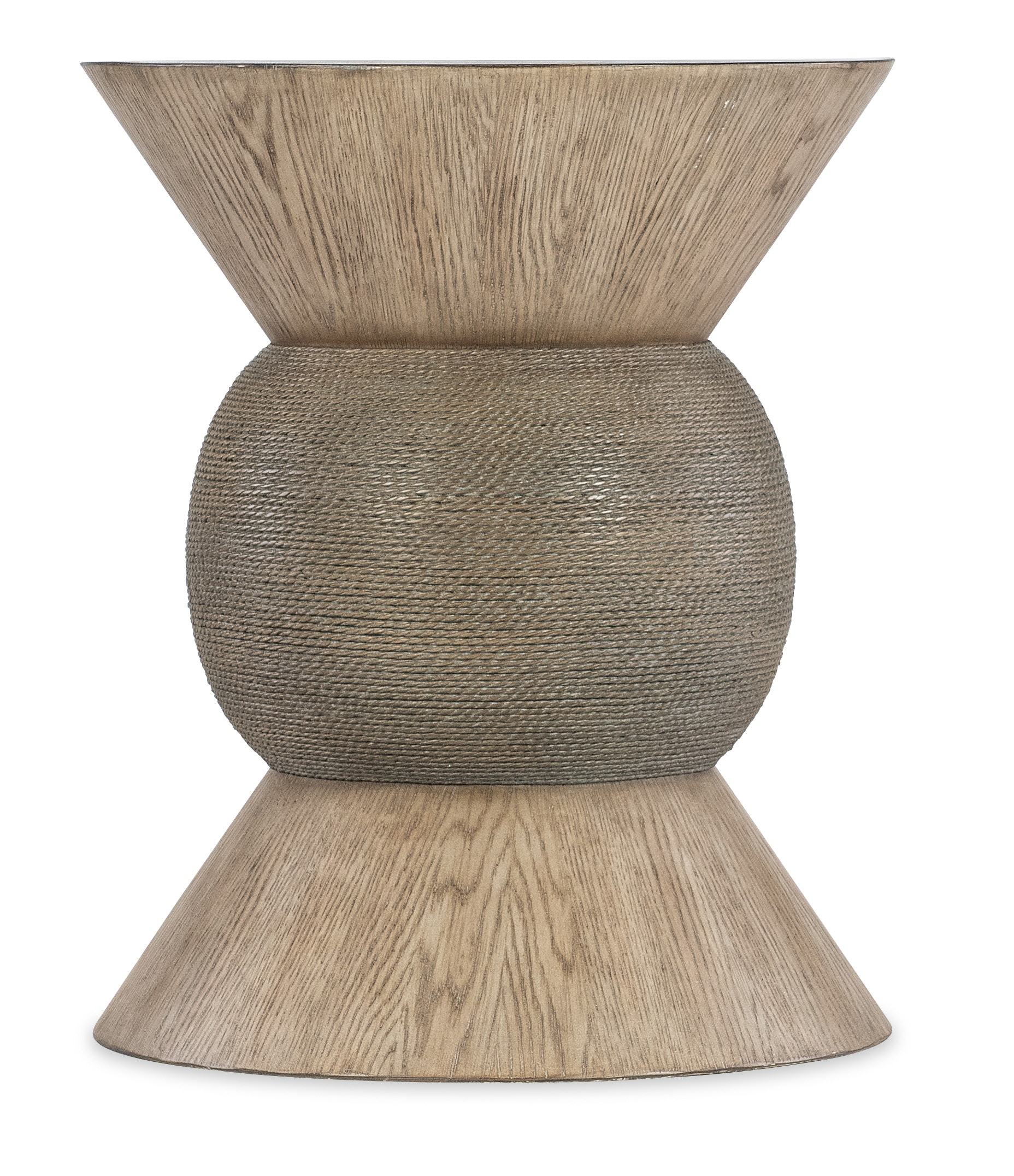 Hooker Furniture Commerce and Market Round Robin Accent Table 7228-50704-80