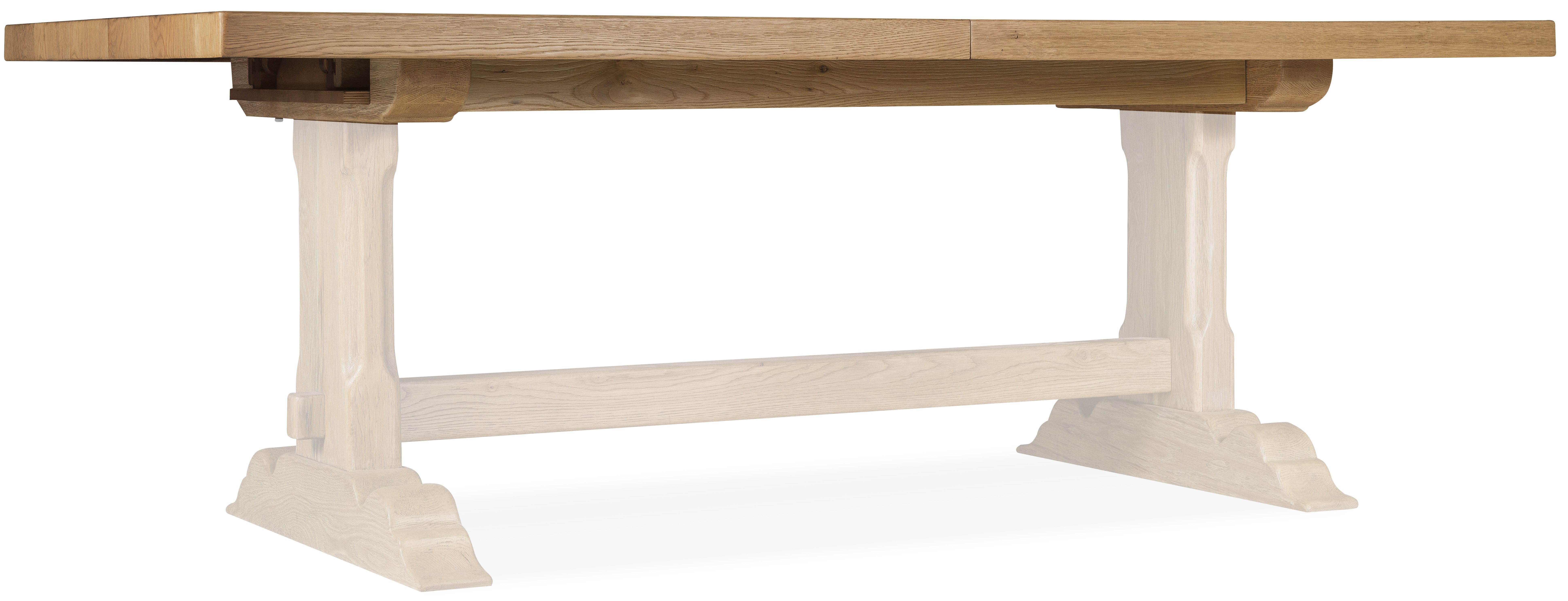 Hooker Furniture Driftwood Rectangle Dining Table Top 6820-75200T-80