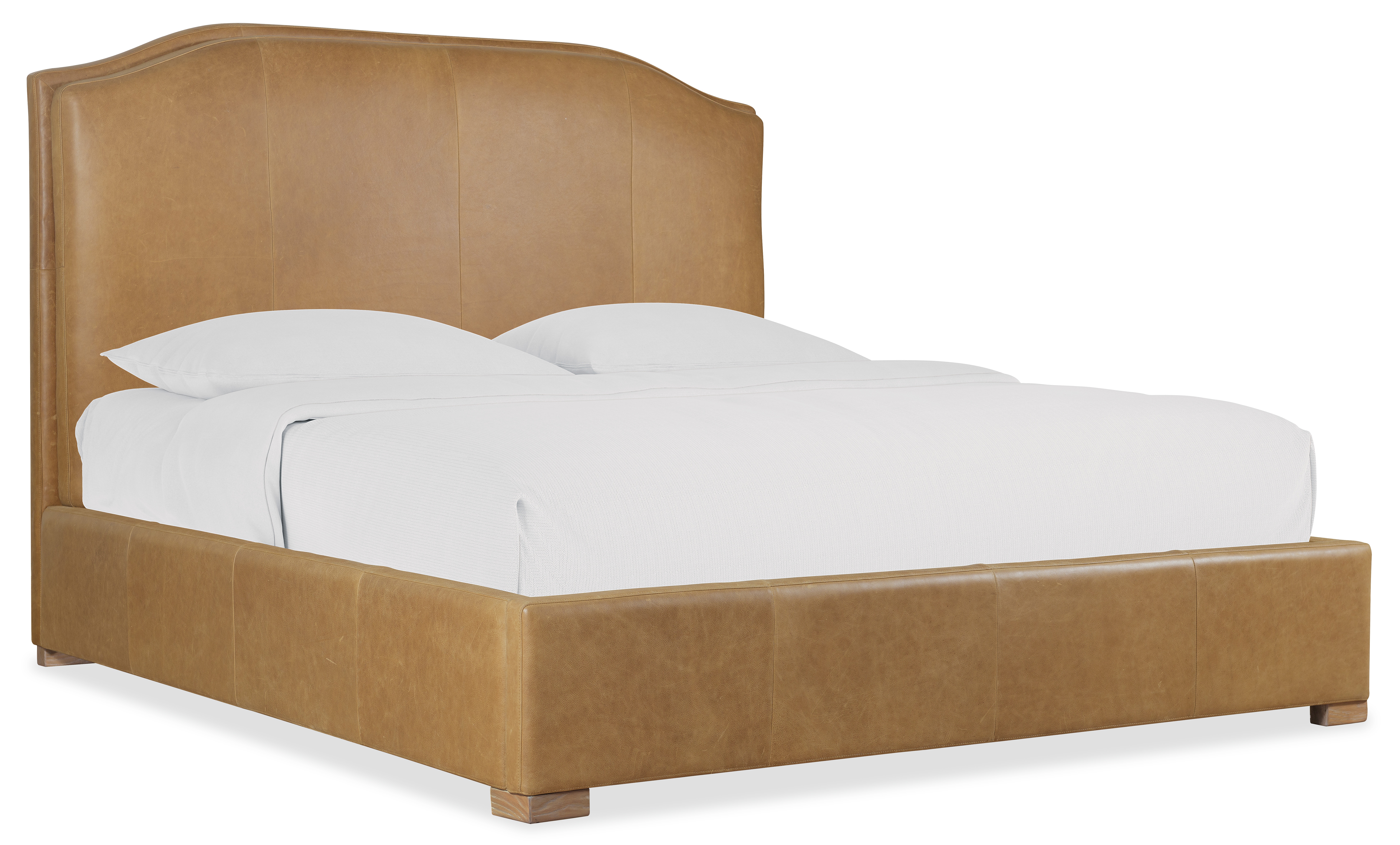 Hooker Furniture Driftwood Queen Upholstered Bed 6820-90950-83