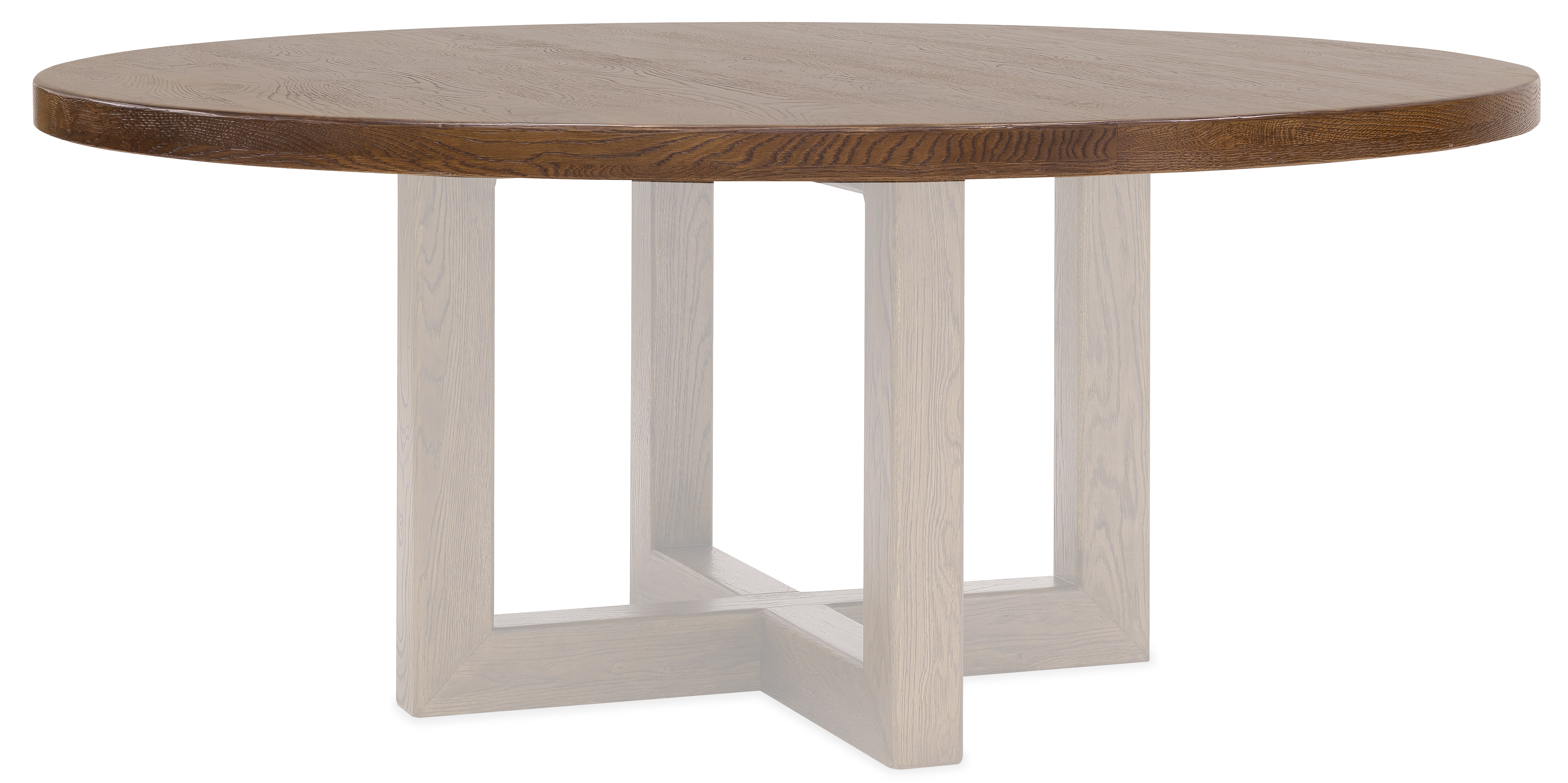 Hooker Furniture Driftwood 72in Round Dining Table Top 6820-75203T-85