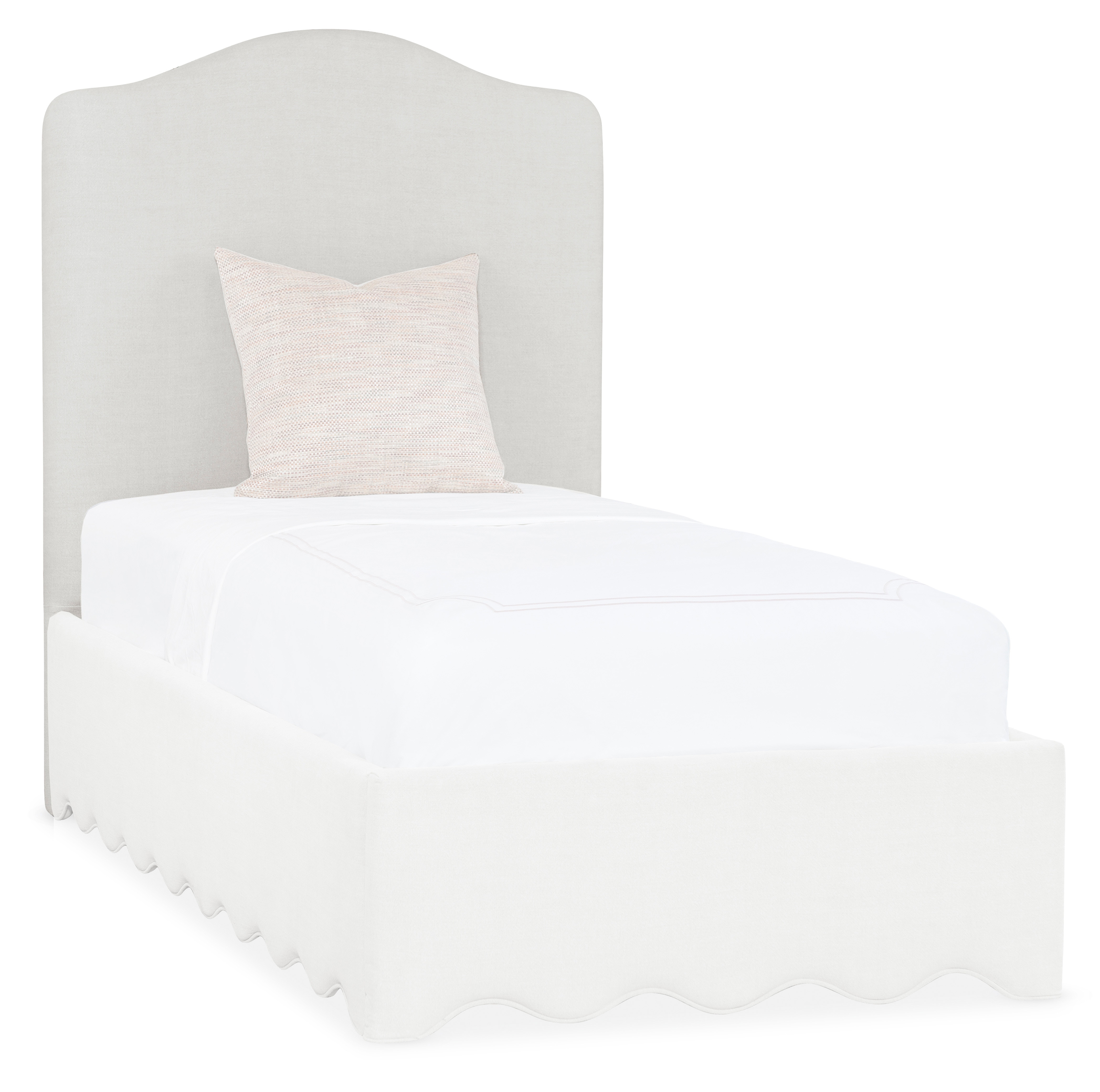 Hooker Furniture Commerce and Market Liv 3/3 Uph Headboard 7228-90834-005-480