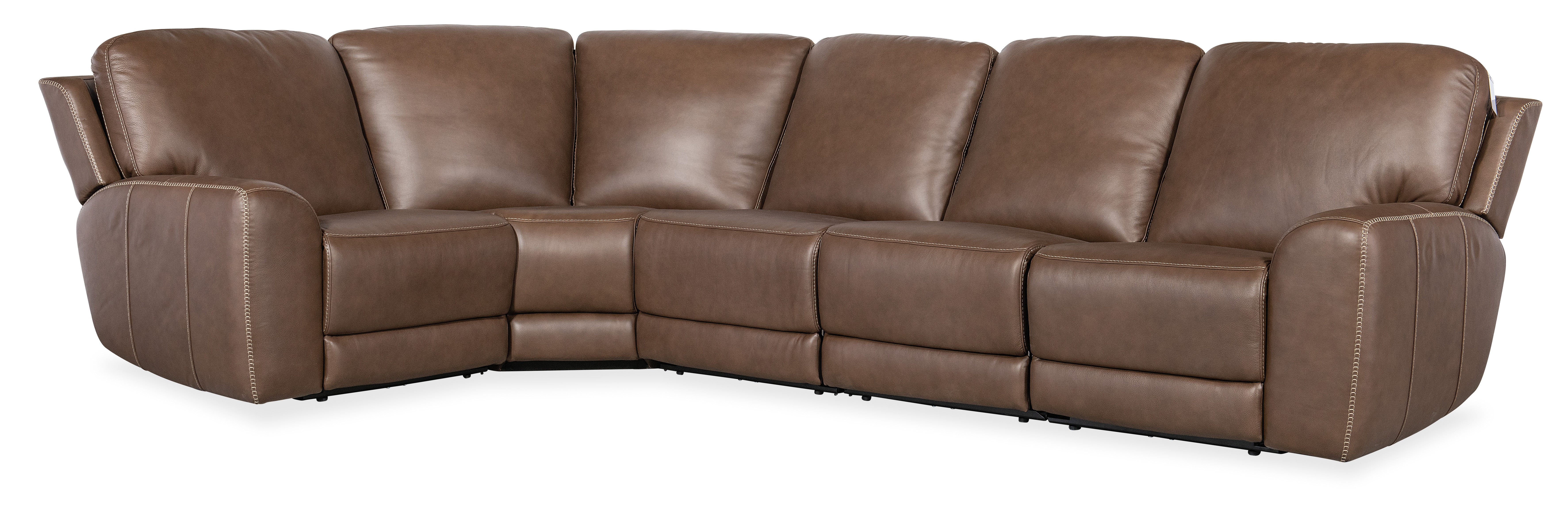 Hooker Torres 5 Piece Sectional with Power Recline and Power Headrest SS640-5PC2-088