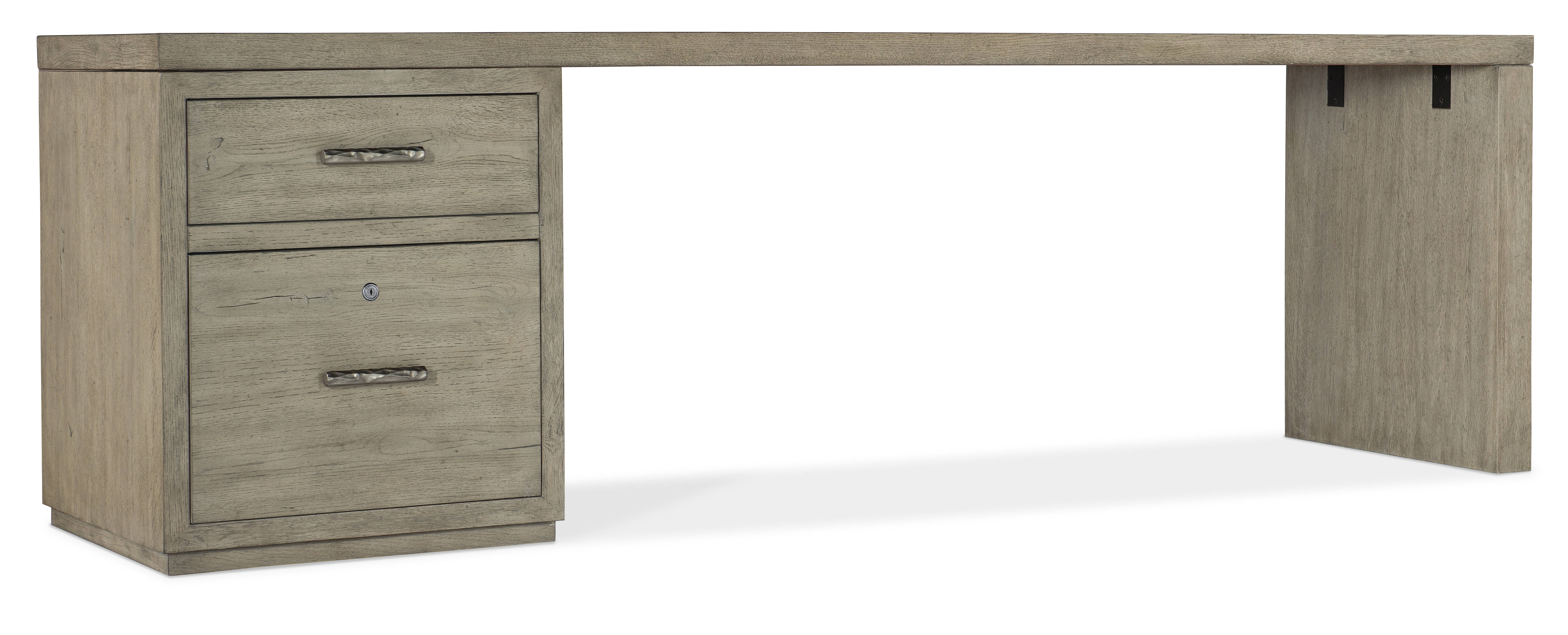Hooker Furniture Linville Falls 96" Desk with One File 6150-10946-85