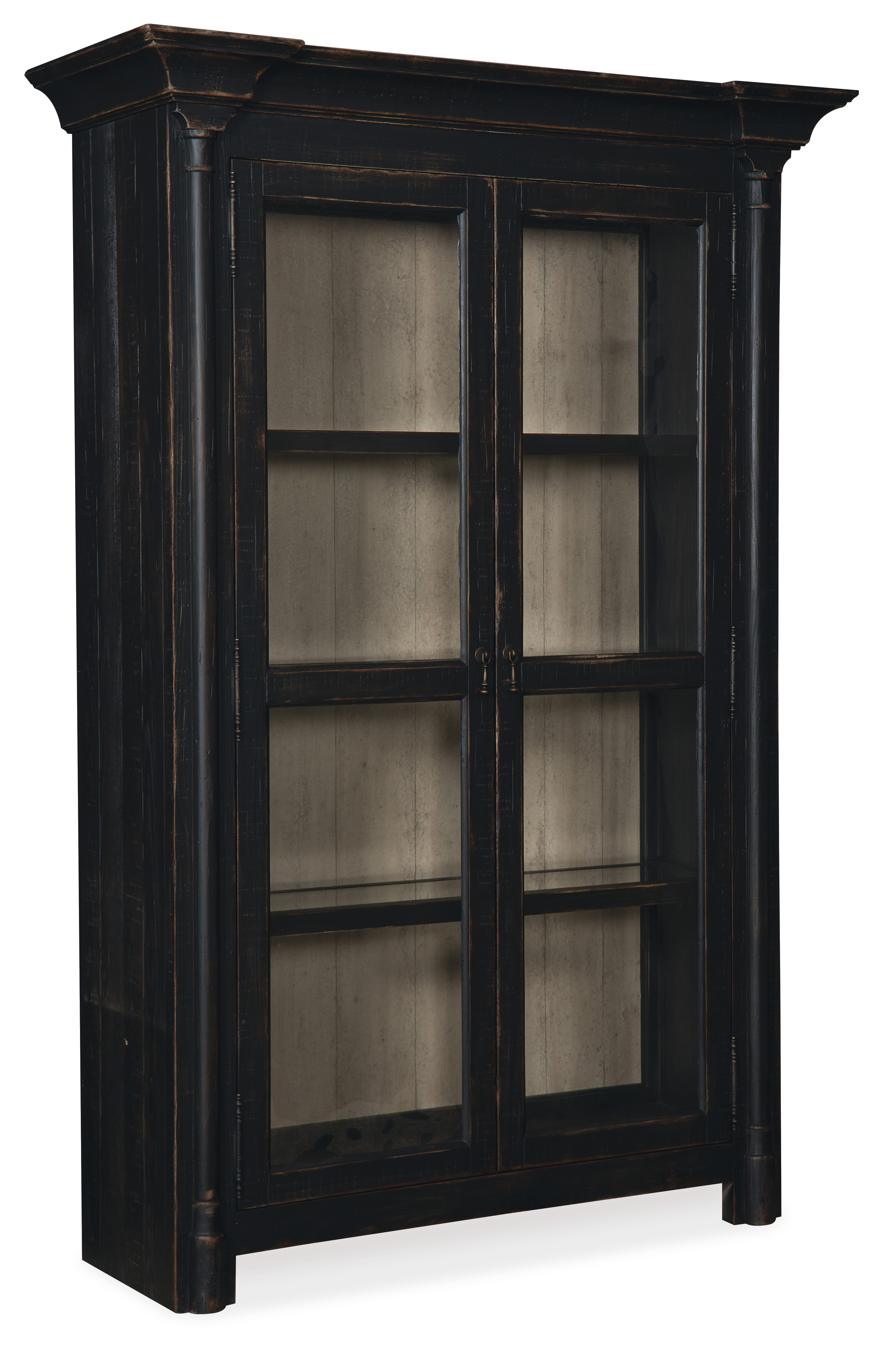 Hooker Furniture Ciao Bella Display Cabinet- Black 5805-75906-99