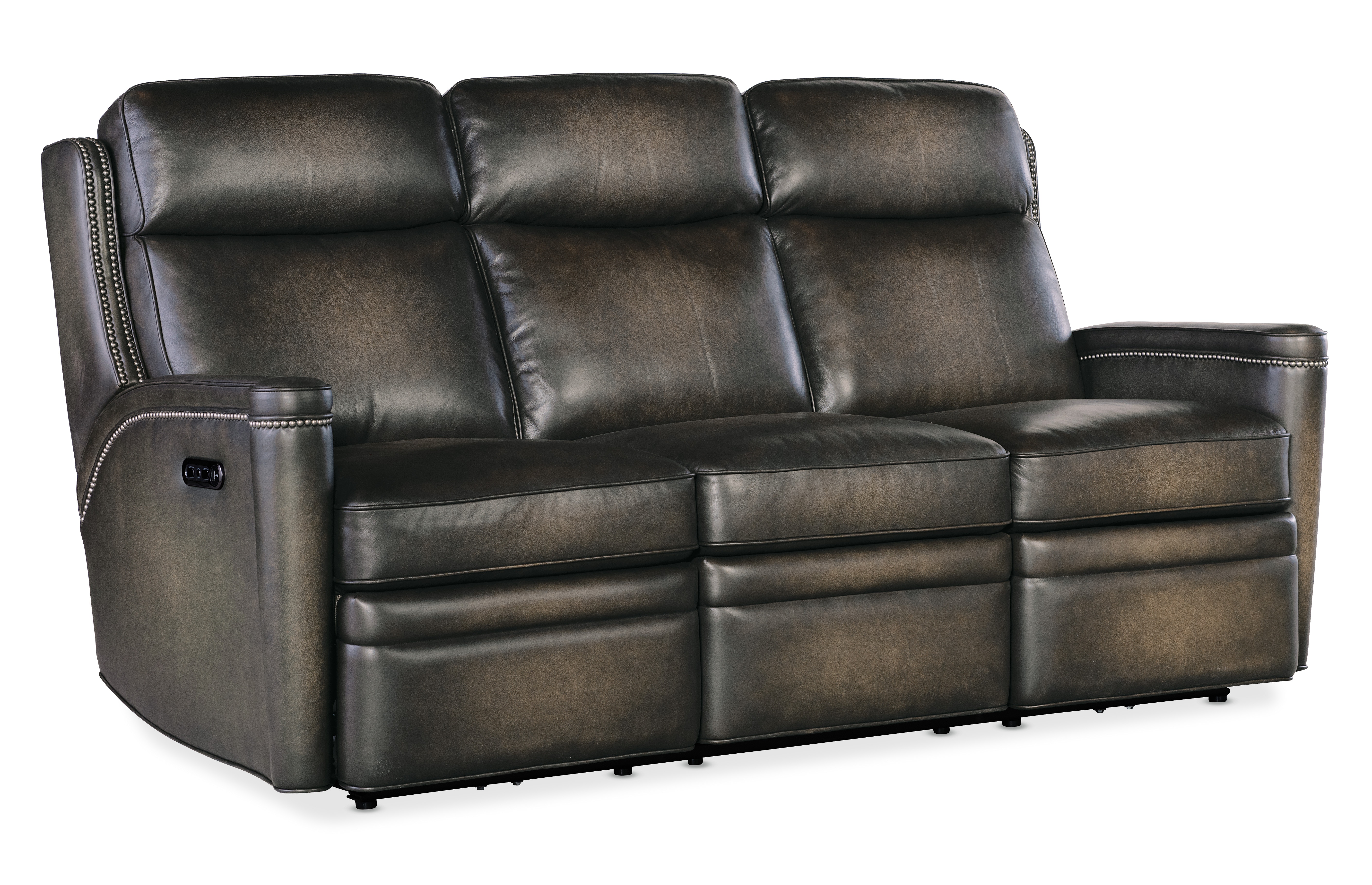 Hooker Hamilton Power Sofa with Power Headrest SS116-PHZ3-095
