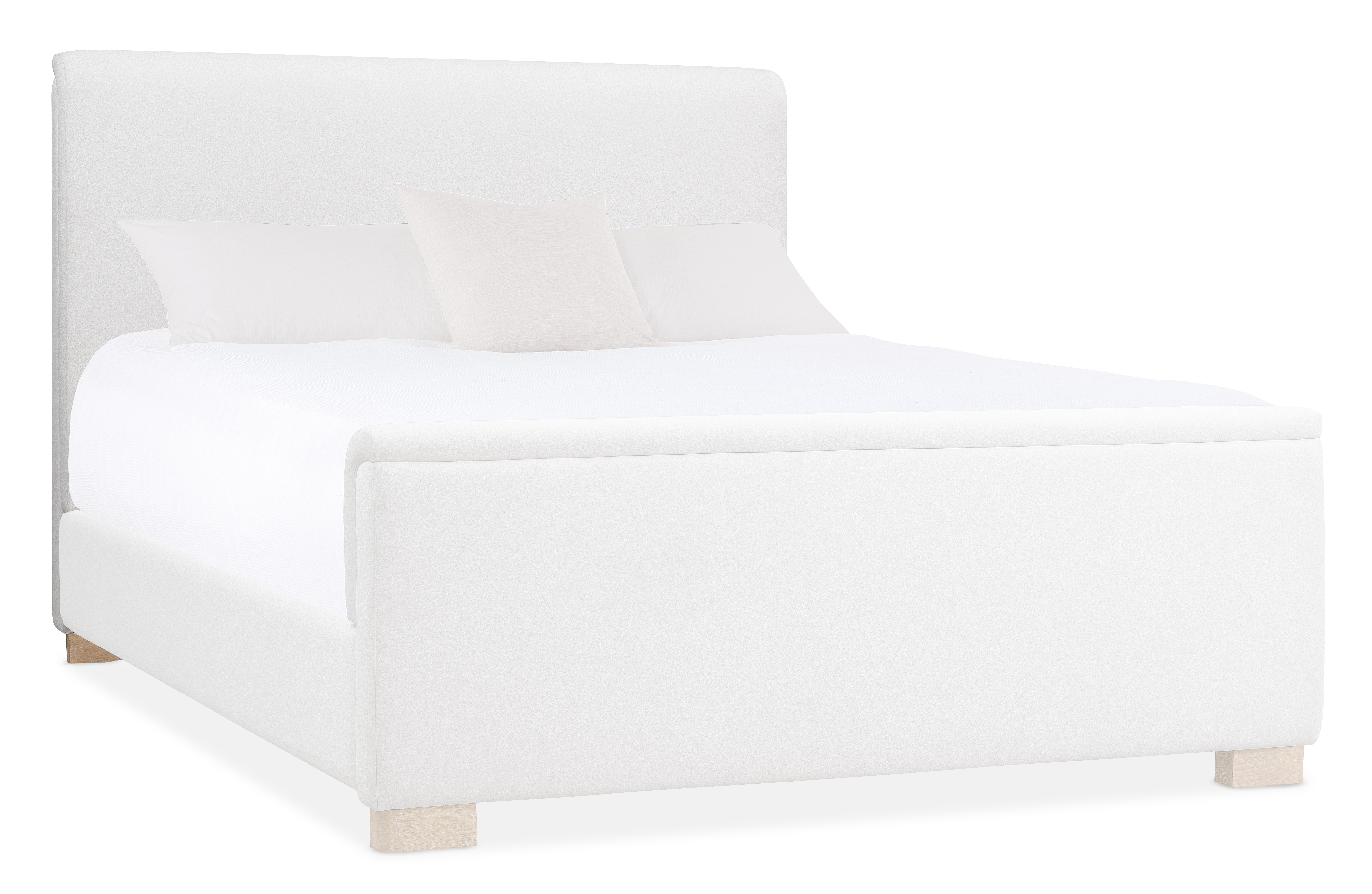 Hooker Furniture Banyon Bay 5/0 Upholstered Headboard 6081-90851-82