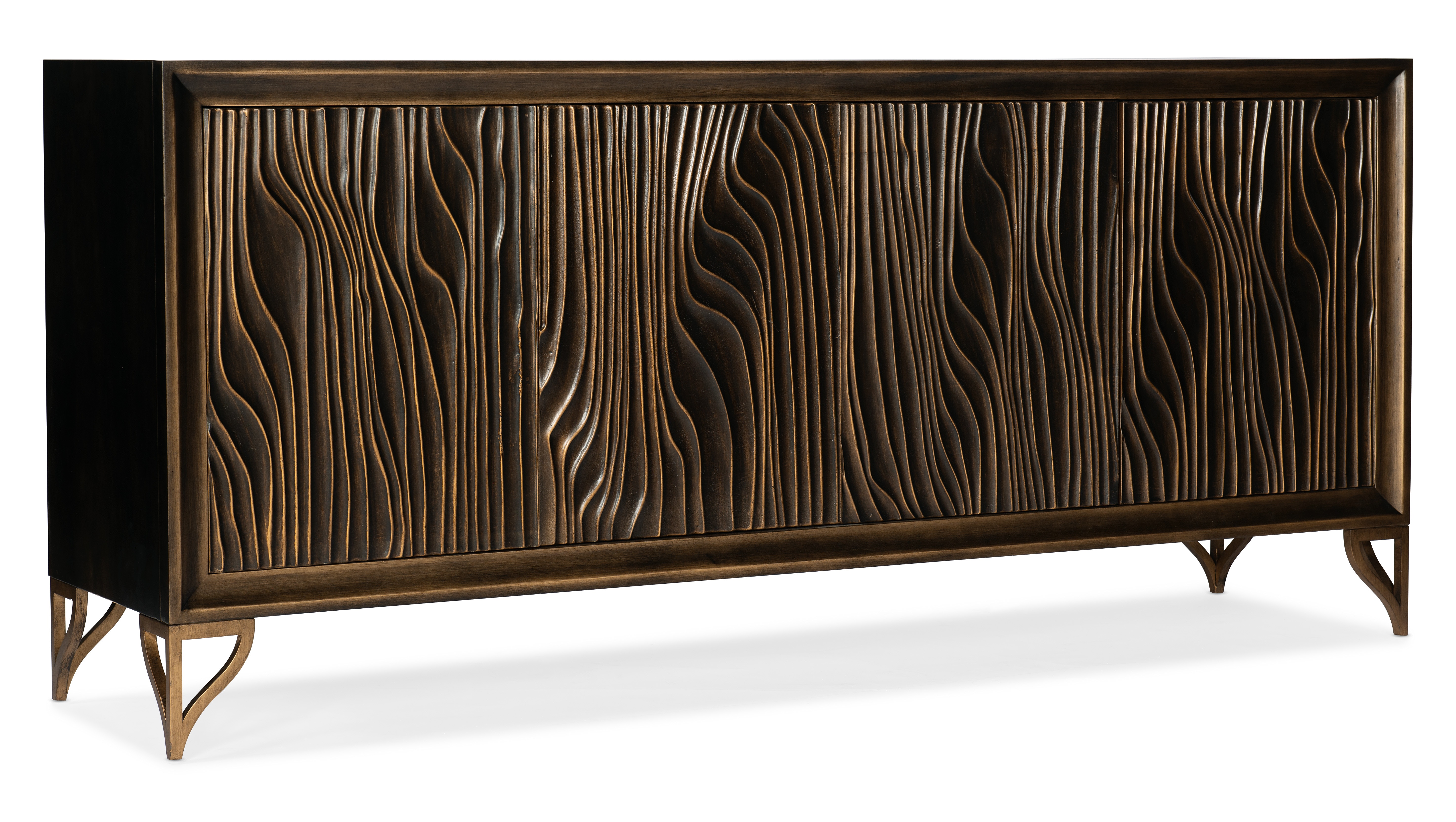 Hooker Furniture Melange Mountgomery Four Door Credenza 628-55005-87