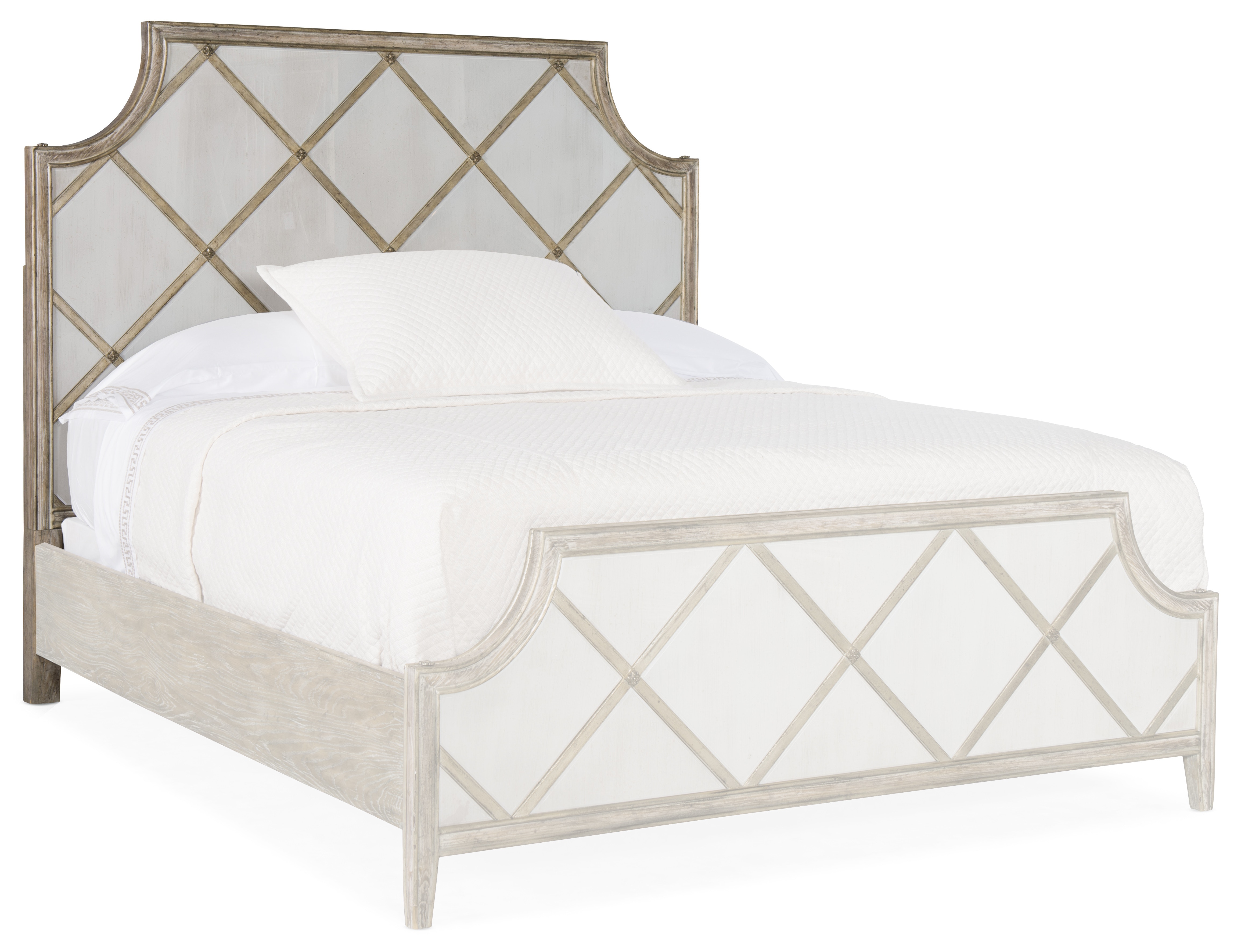 Hooker Furniture Sanctuary Diamont 6/0-6/6 Panel Headboard 5875-90367-95