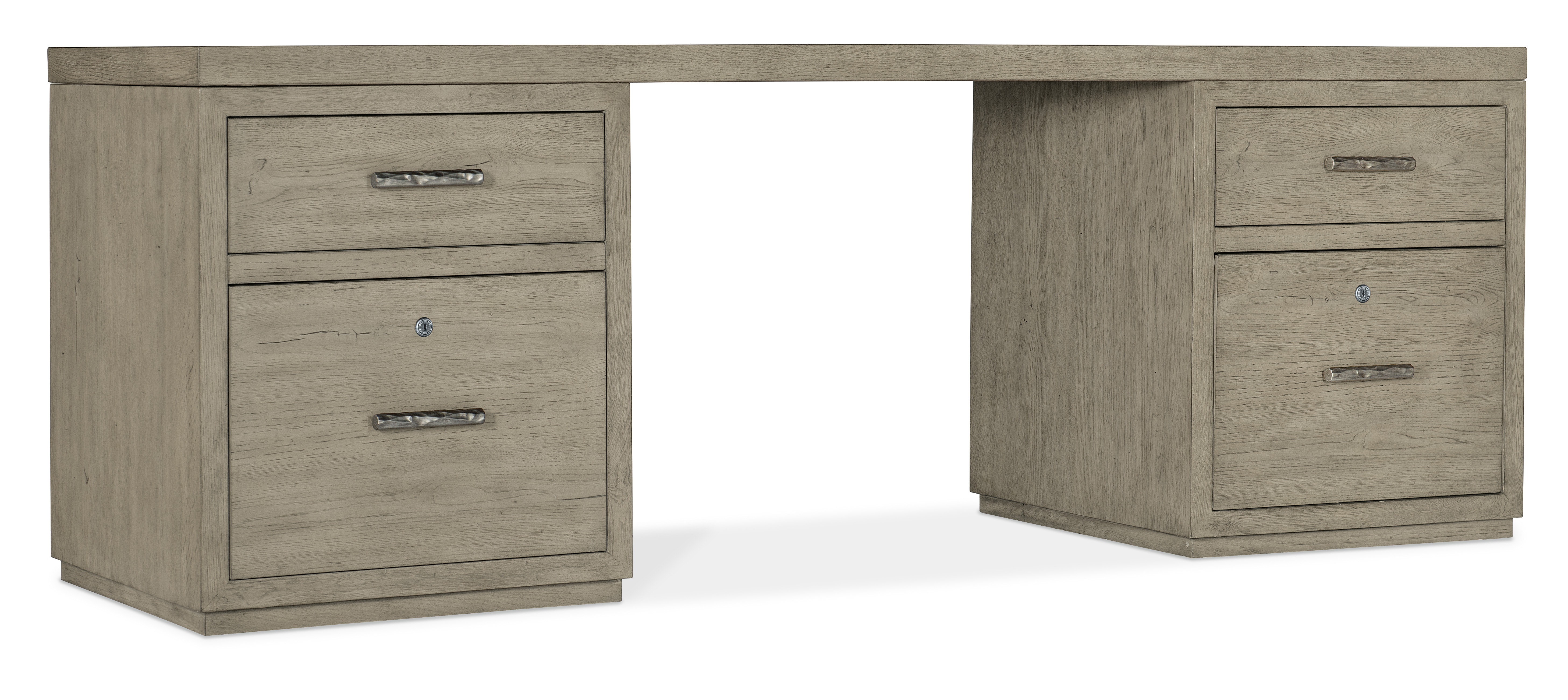 Hooker Furniture Linville Falls 84" Desk with Two Files 6150-10913-85