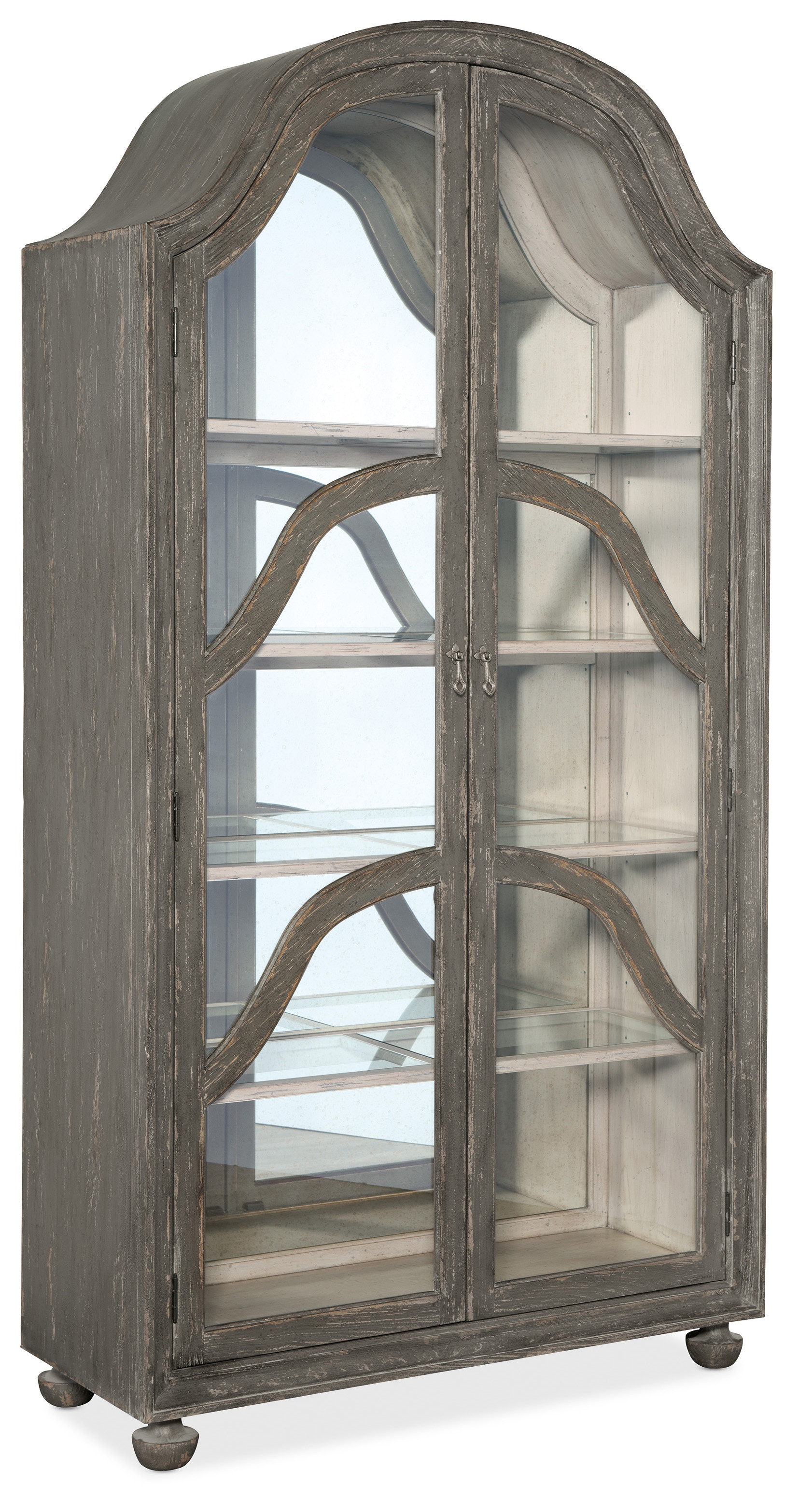 Hooker Furniture Alfresco Costa Display Cabinet 6025-75906-95