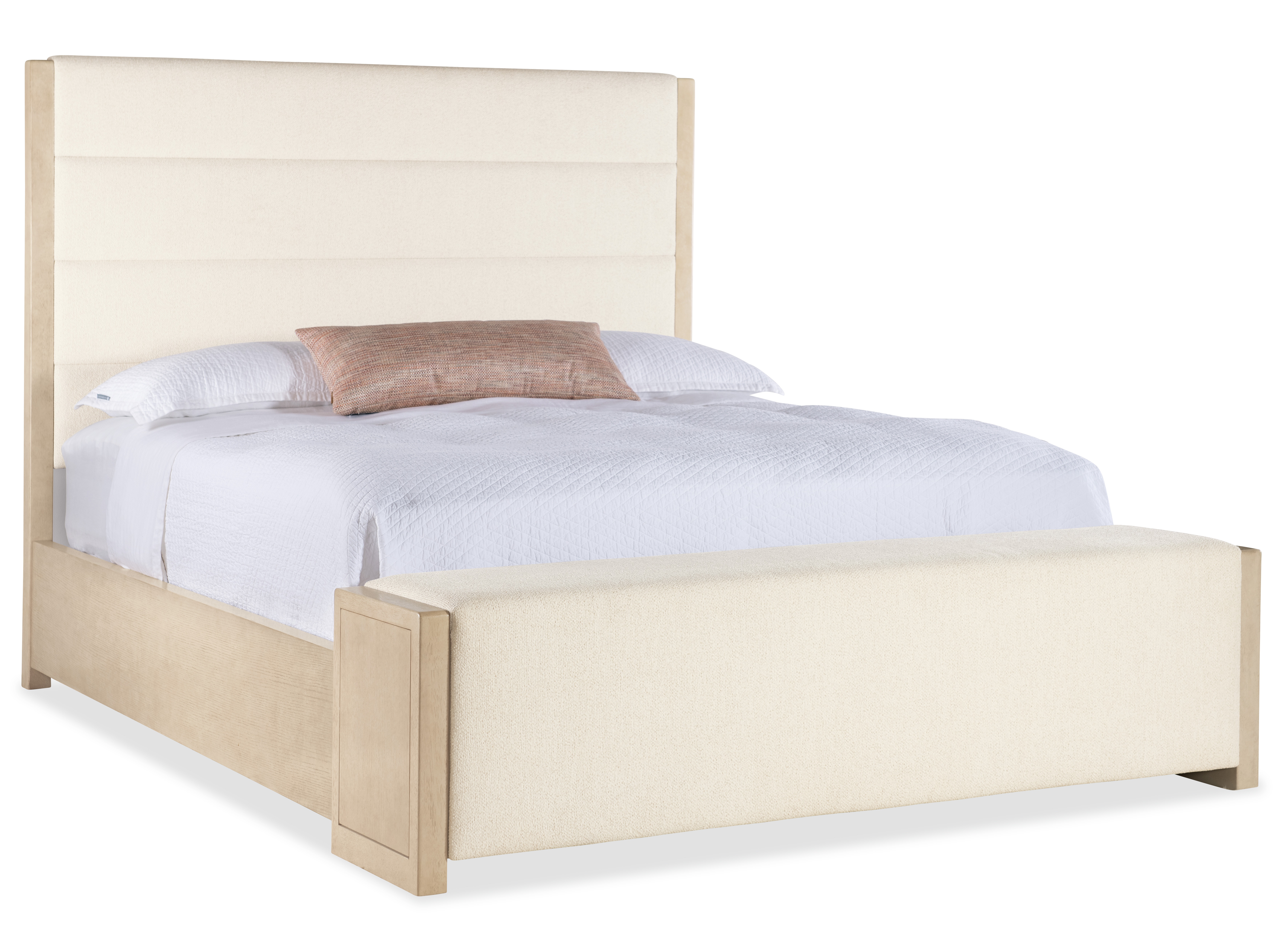 Hooker Furniture Westwood Queen Upholstered Storage Bed 6133-90950-80