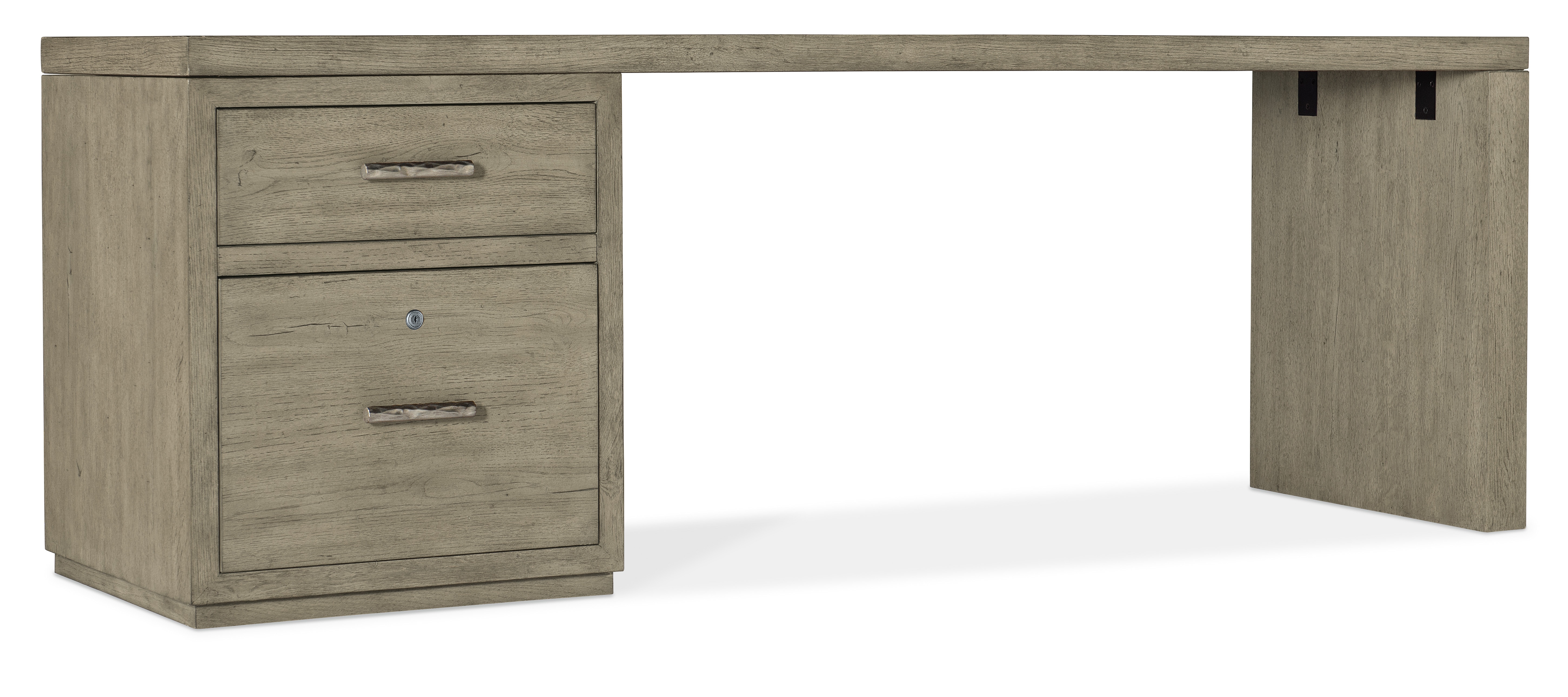 Hooker Furniture Linville Falls 84" Desk with One File 6150-10915-85