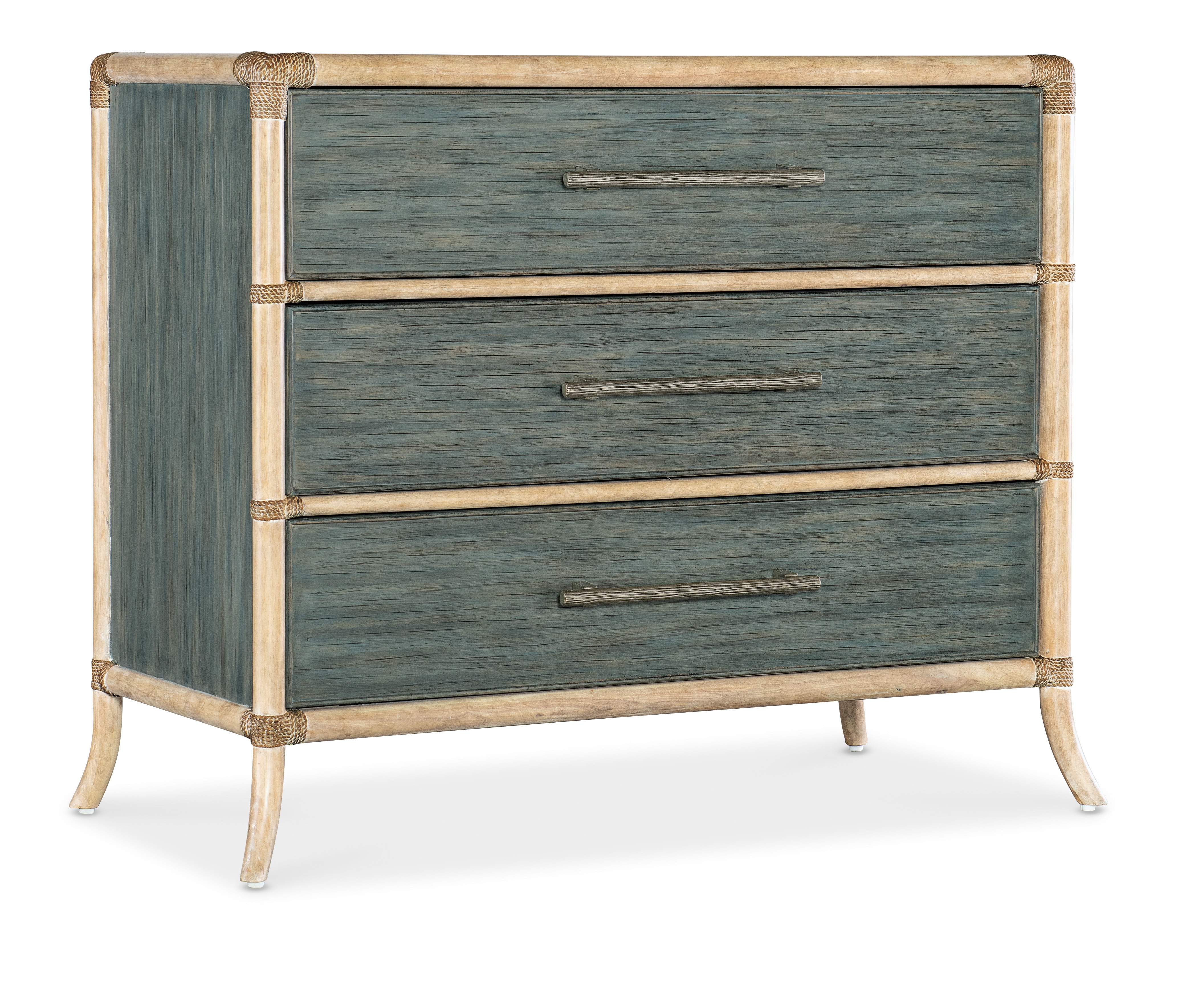Hooker Furniture Retreat Pole Rattan Chest 6950-90017-45
