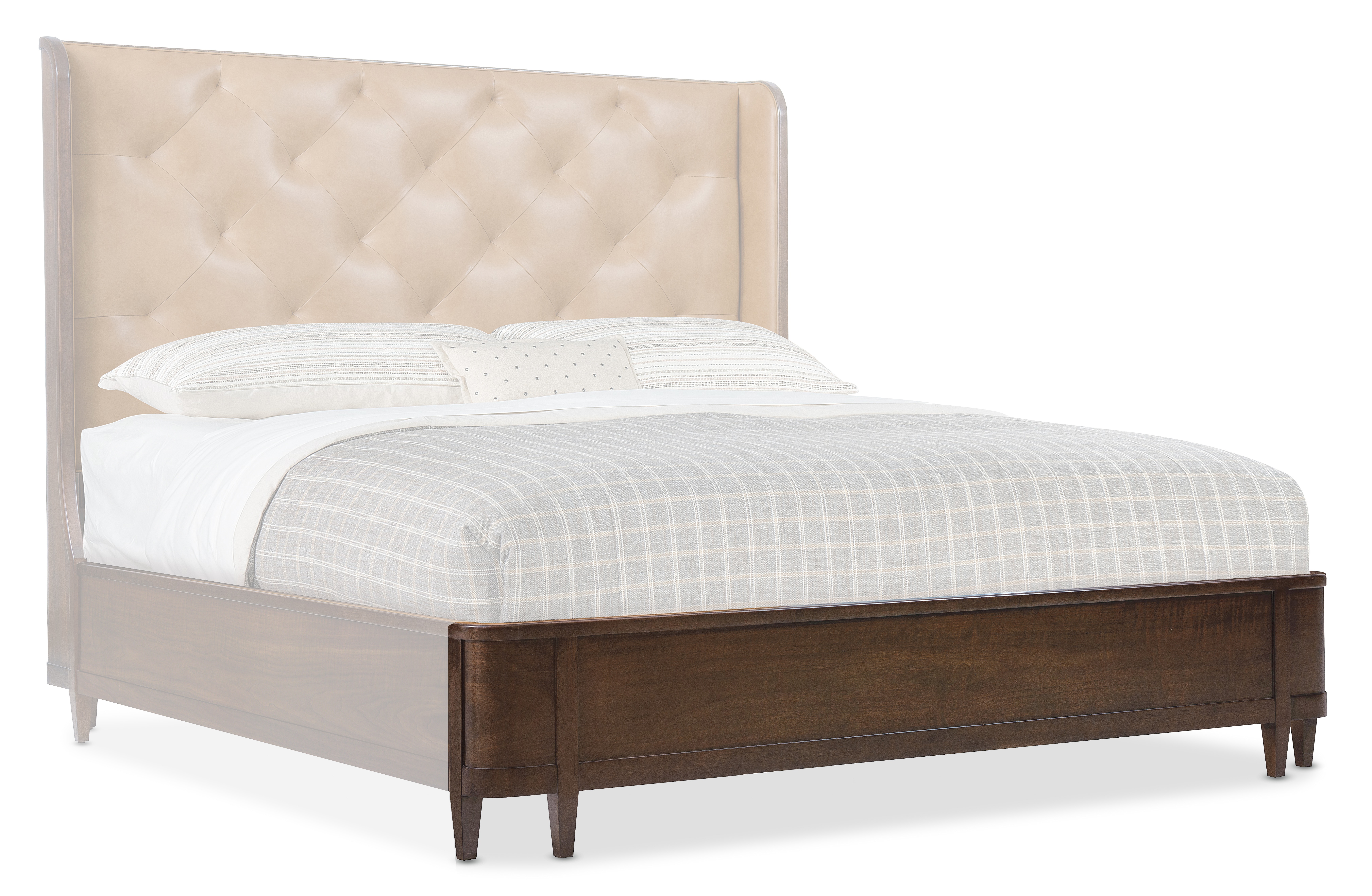 Hooker Furniture Archives 5/0 Leather Footboard 6123-90852-89