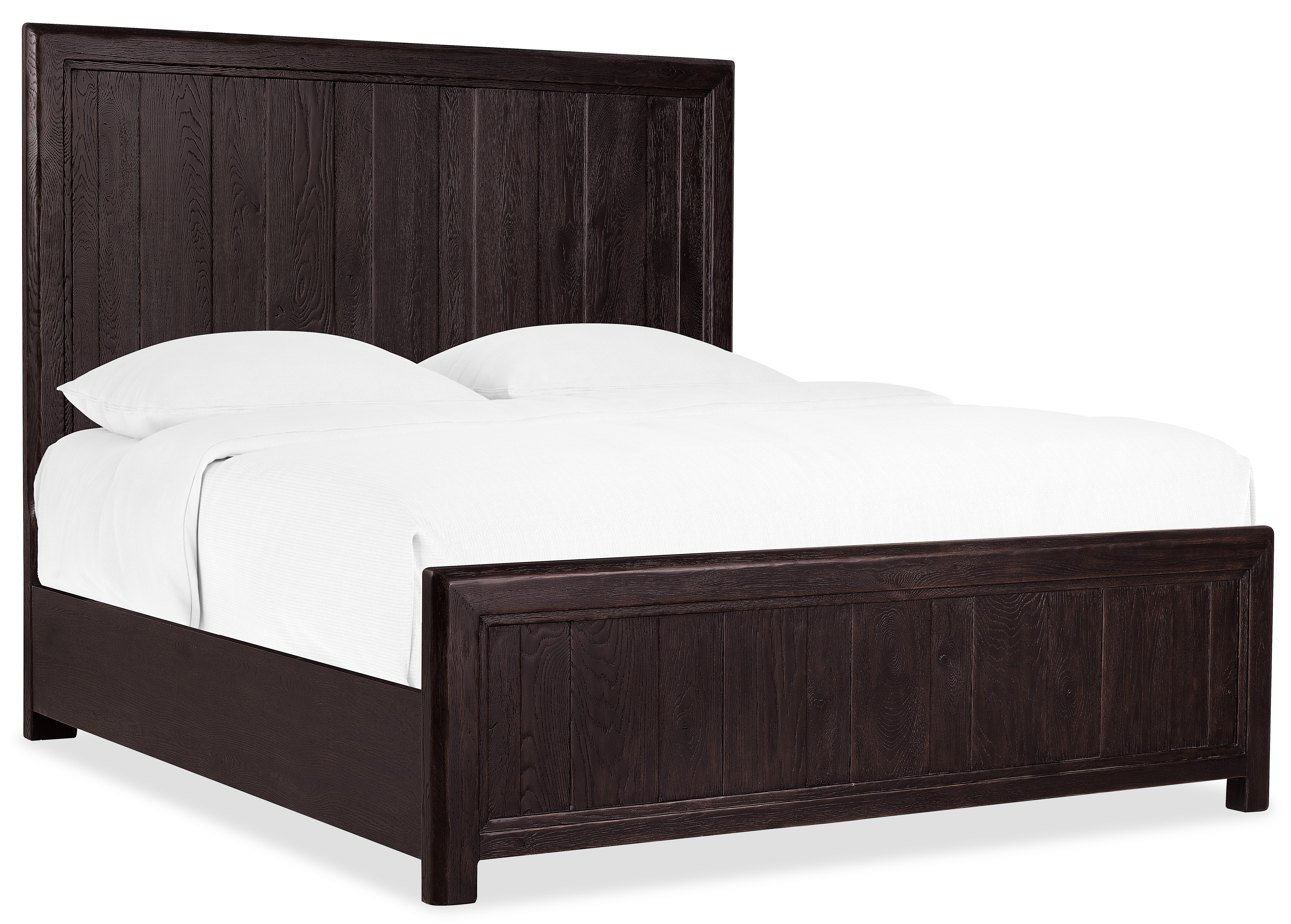 Hooker Furniture Driftwood Queen Panel Bed 6820-90250-99