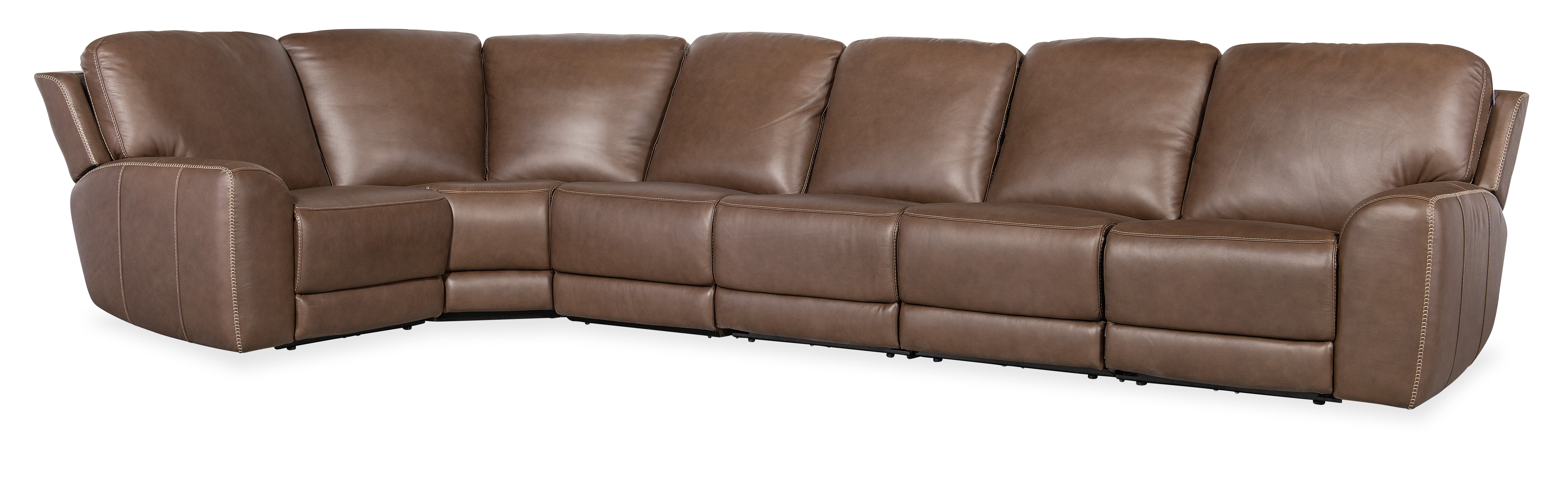 Hooker Torres 6 Piece Sectional with Power Recline and Power Headrest SS640-6PC2-088